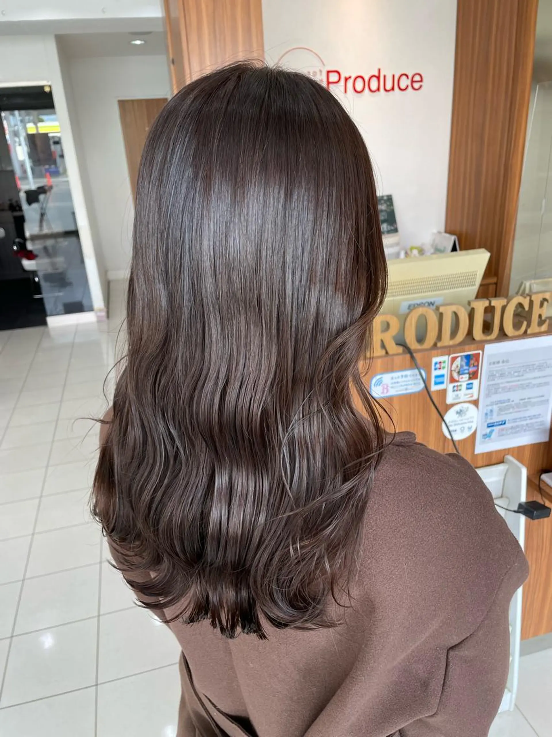 カラー ☪︎⋆ hair & eye yuka˚✩のマツエク・マツパデザイン