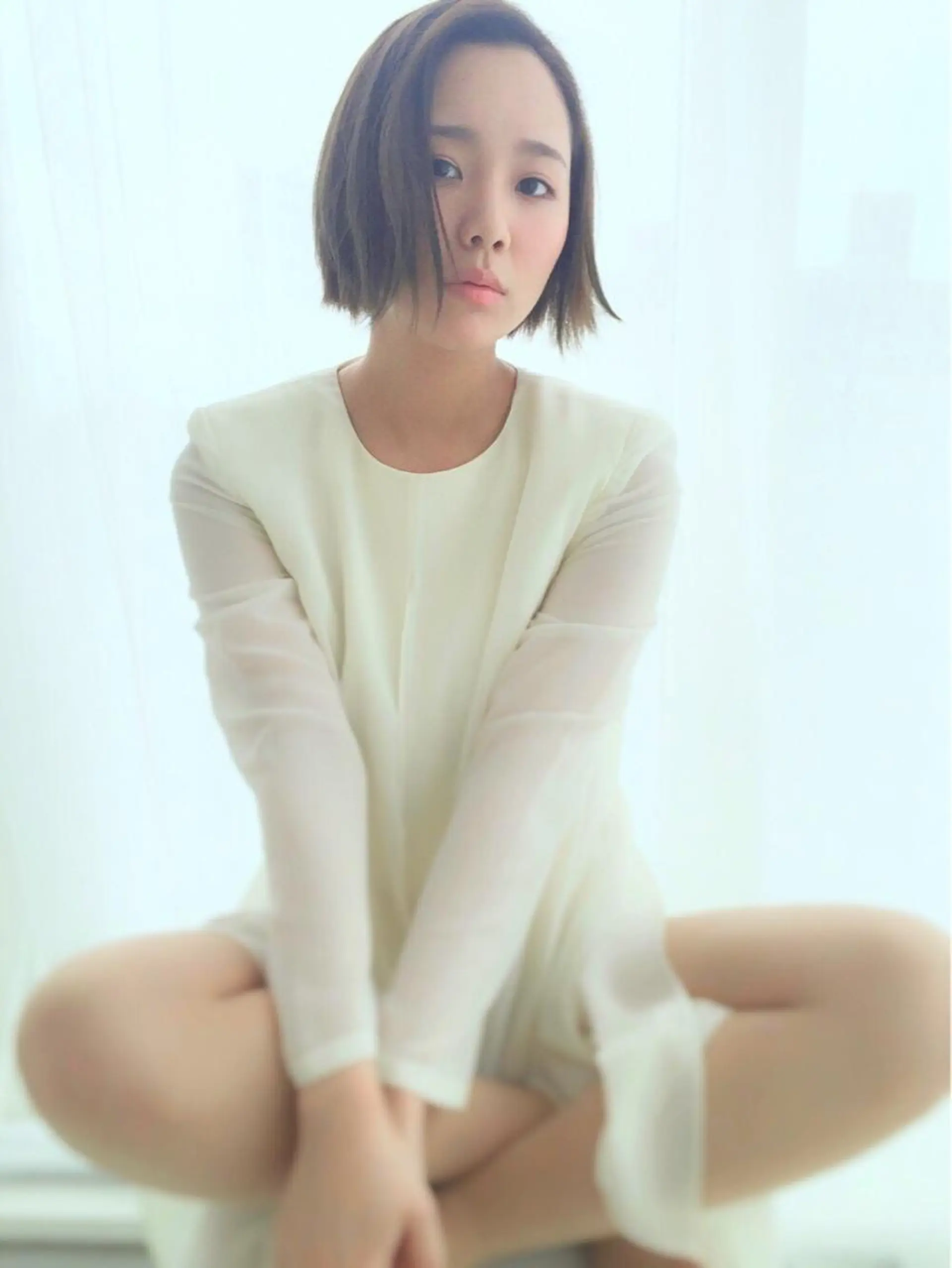 ショート カラー パーマ ヘアアレンジ メンズ キッズ ネイル マツエク・マツパ ヘアカラー トリートメント EnBlesS西宮 マンツーマン神道有基のヘアスタイル