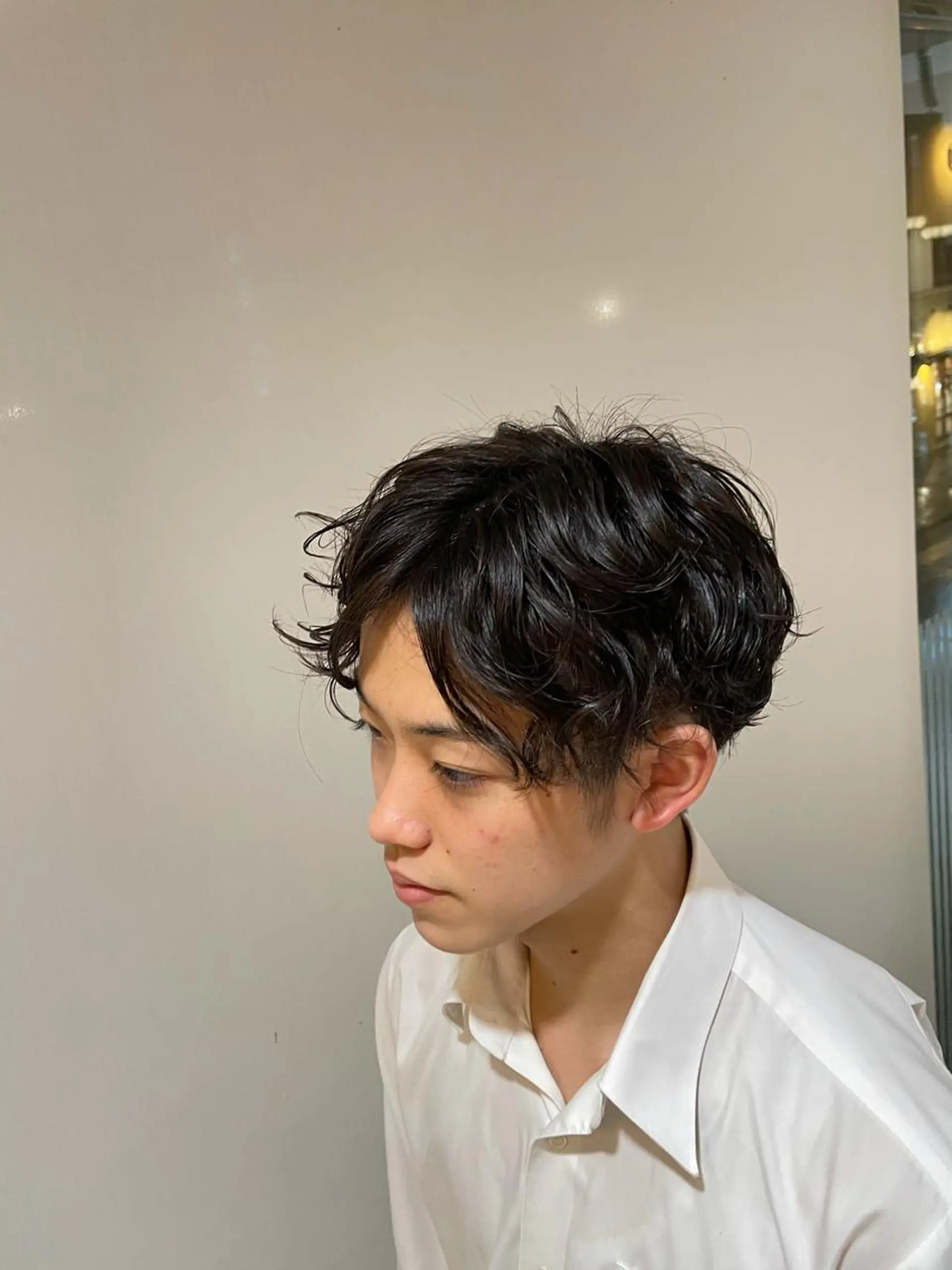 ショート レイヤーカット 特化型シオンのヘアスタイル