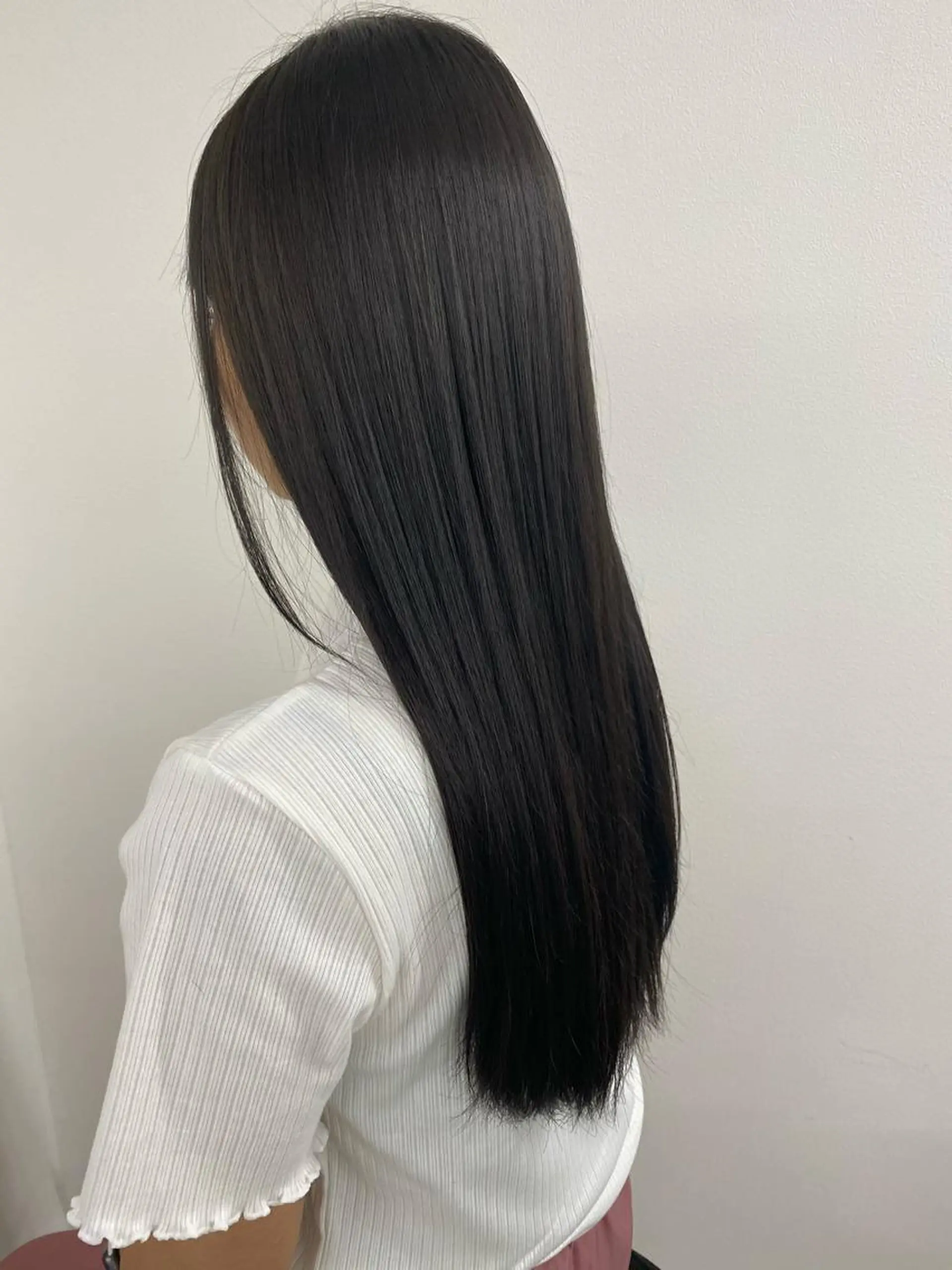 ロング 縮毛矯正 トリートメント GiseL アンリのヘアスタイル