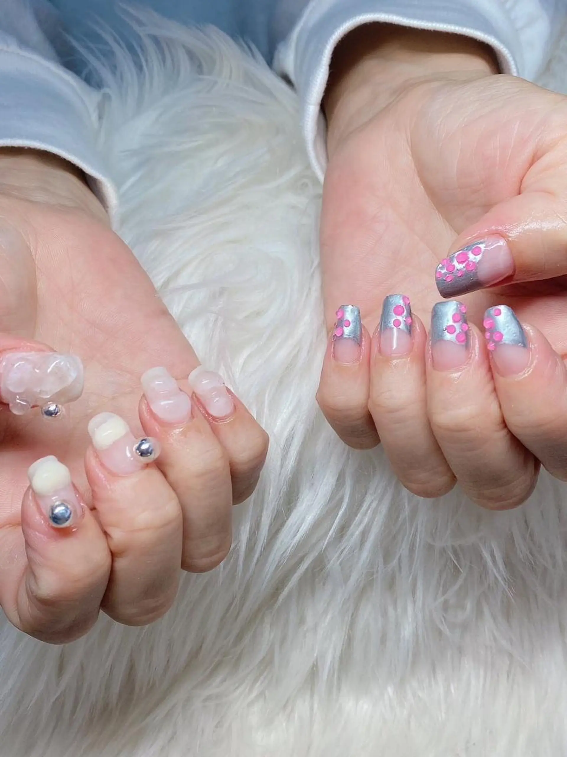 ネイル ハンドネイル VIOLA .nailのネイルデザイン