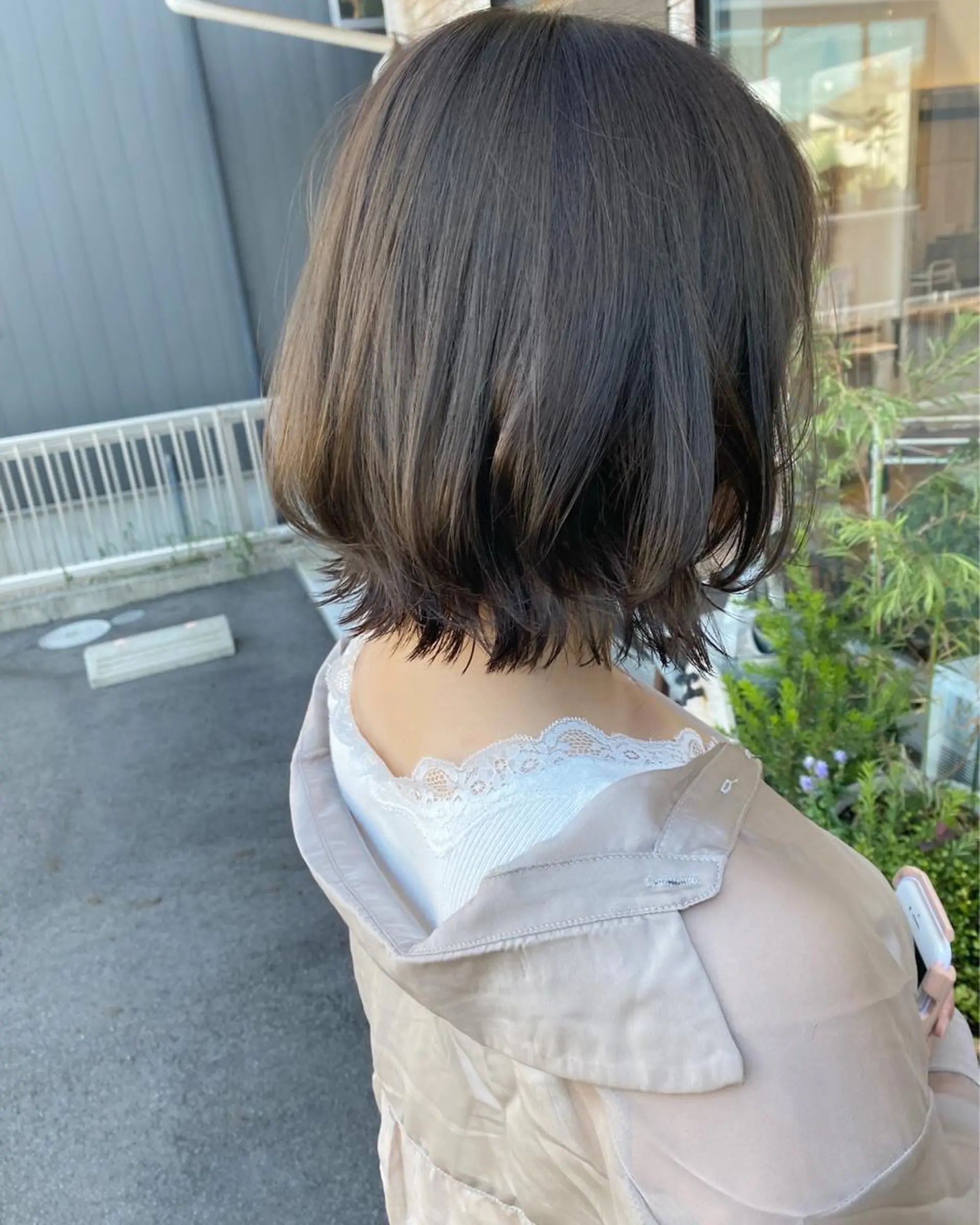 ミディアム カラー オレンジ 【浜松・豊橋】 ニシモトのヘアスタイル