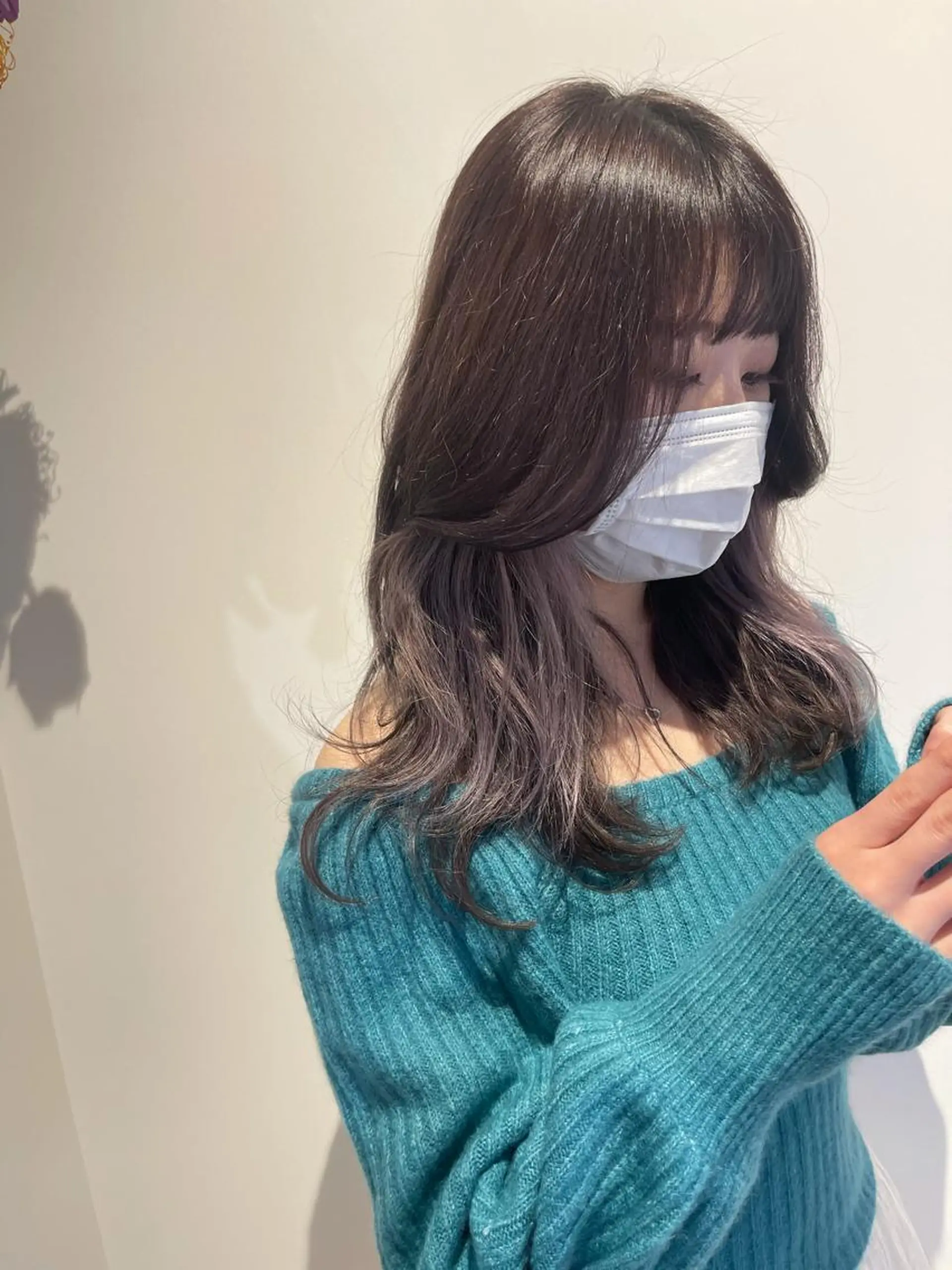 カラー 山本 舜也のヘアスタイル