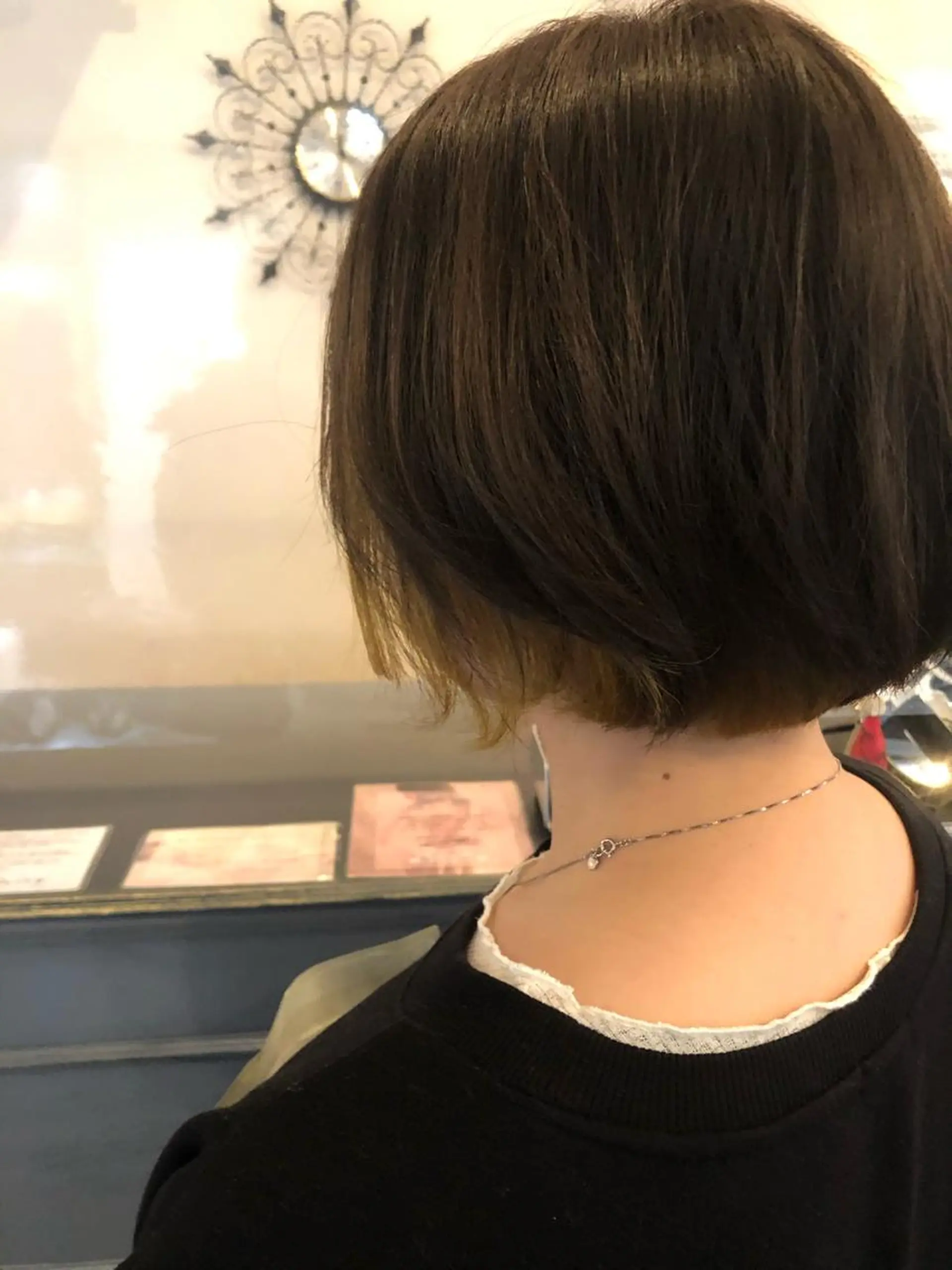 ショート イエローカラー 千原 海颯のヘアスタイル