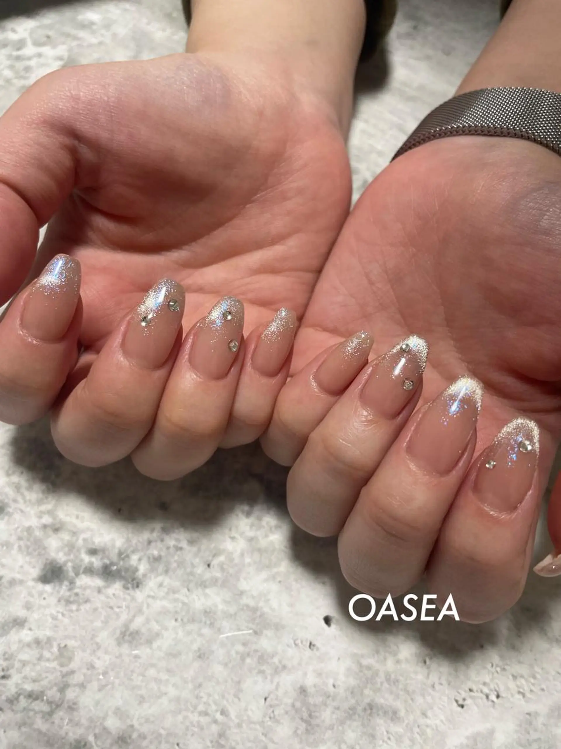 ネイル ハンドネイル 🌞💜 KAORI 🌴のネイルデザイン