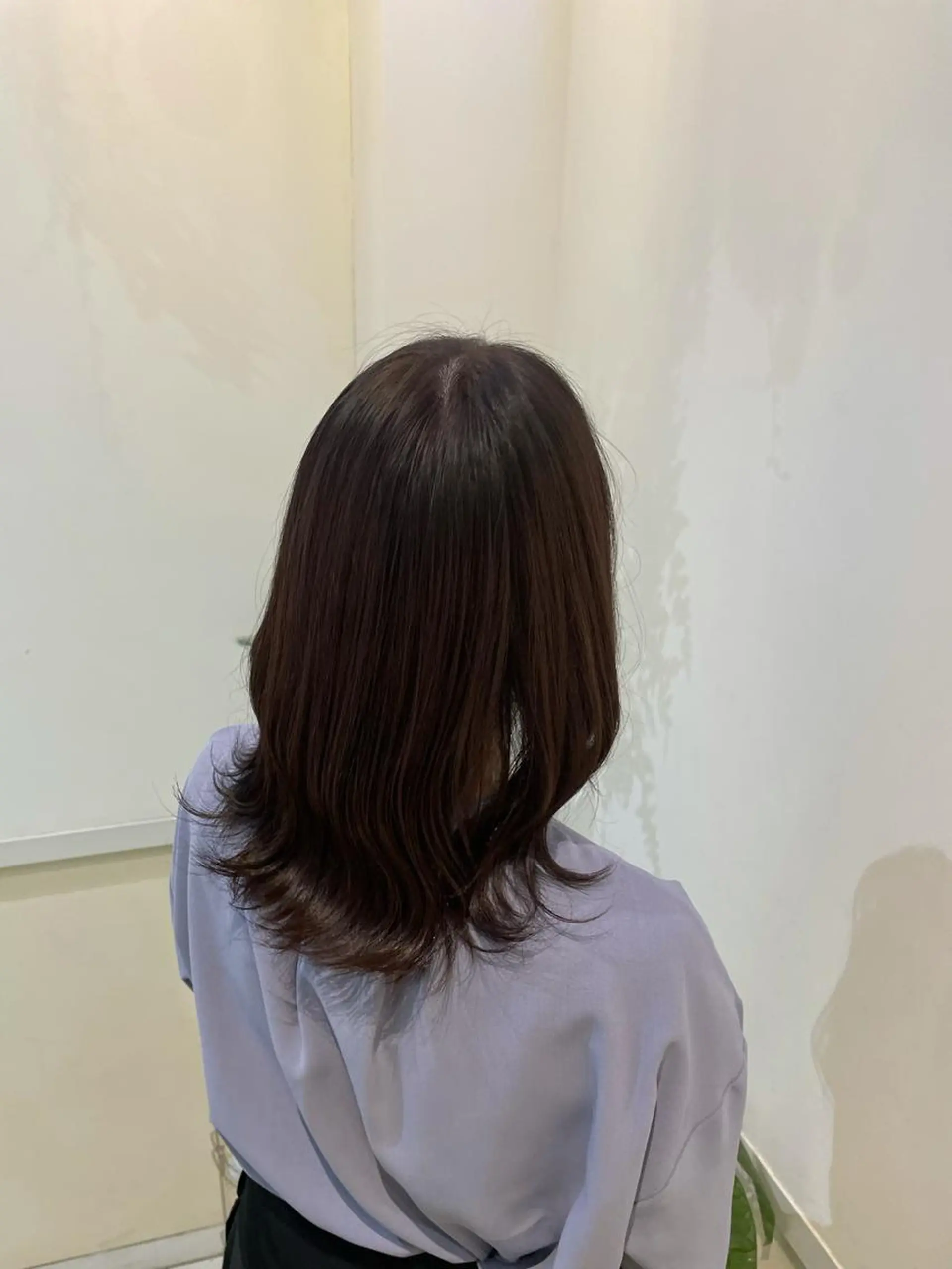 カラー 髪質改善カラー🤍 エクステ✨君島由実子のヘアスタイル