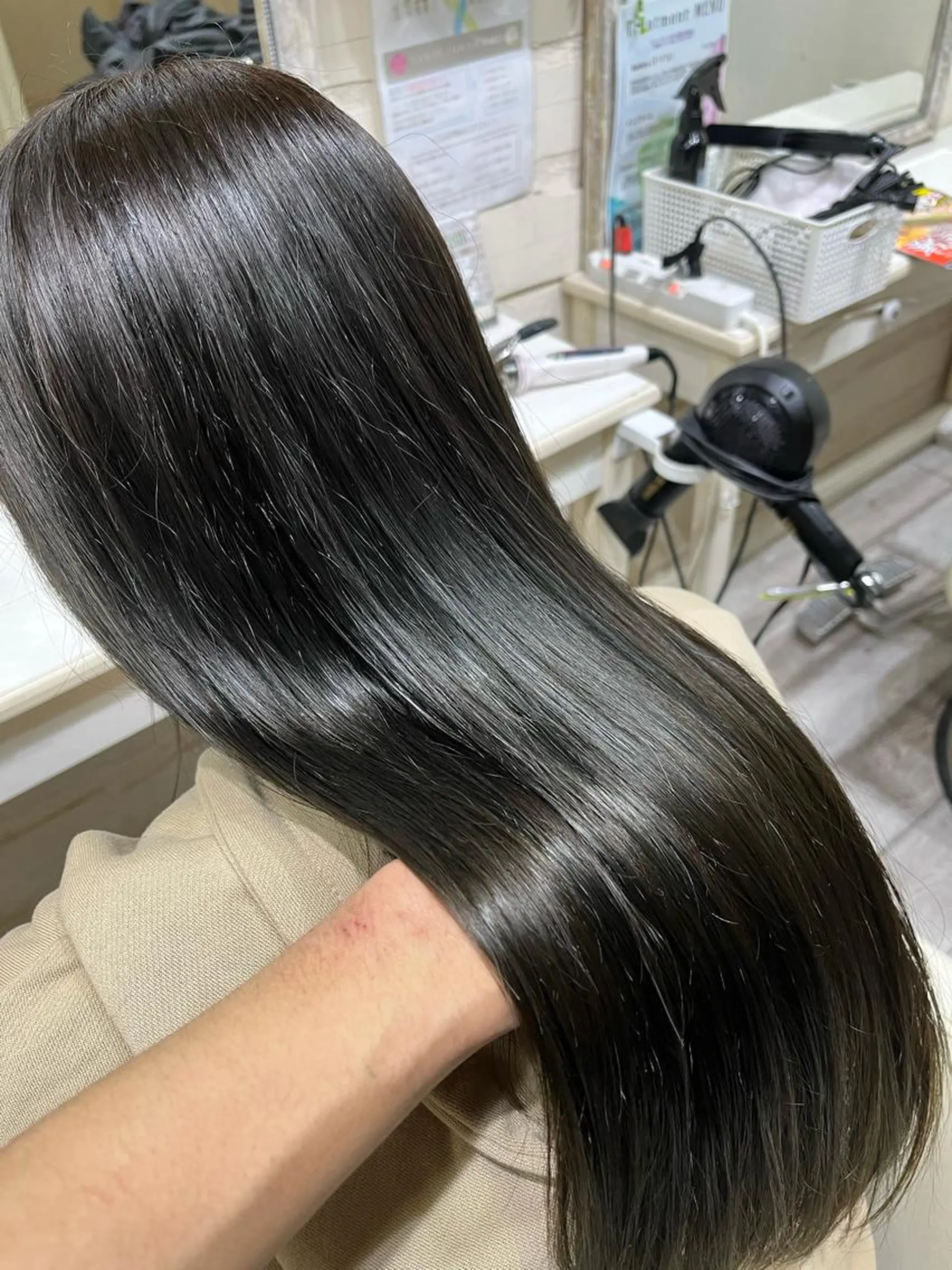 ロング カラー カラー職人 なかもと たつひろのヘアスタイル