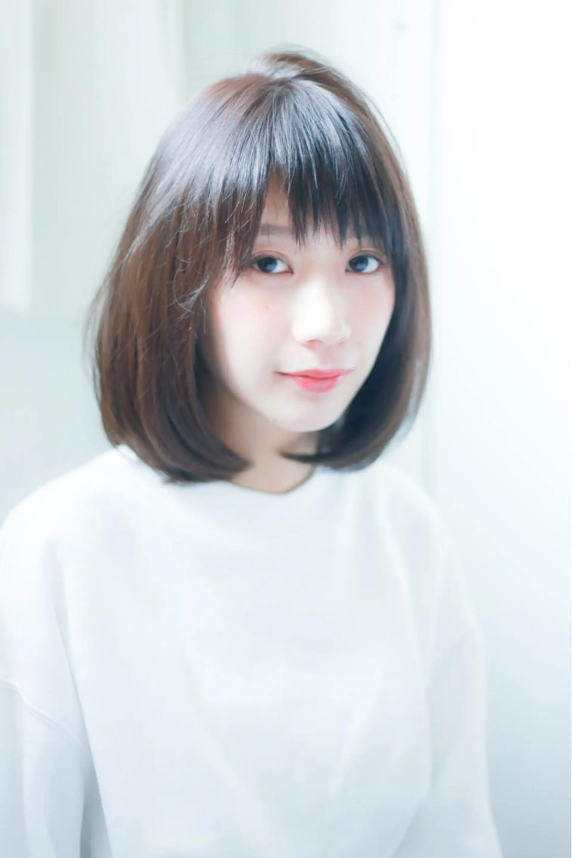 ミディアム 大石 和弥のヘアスタイル