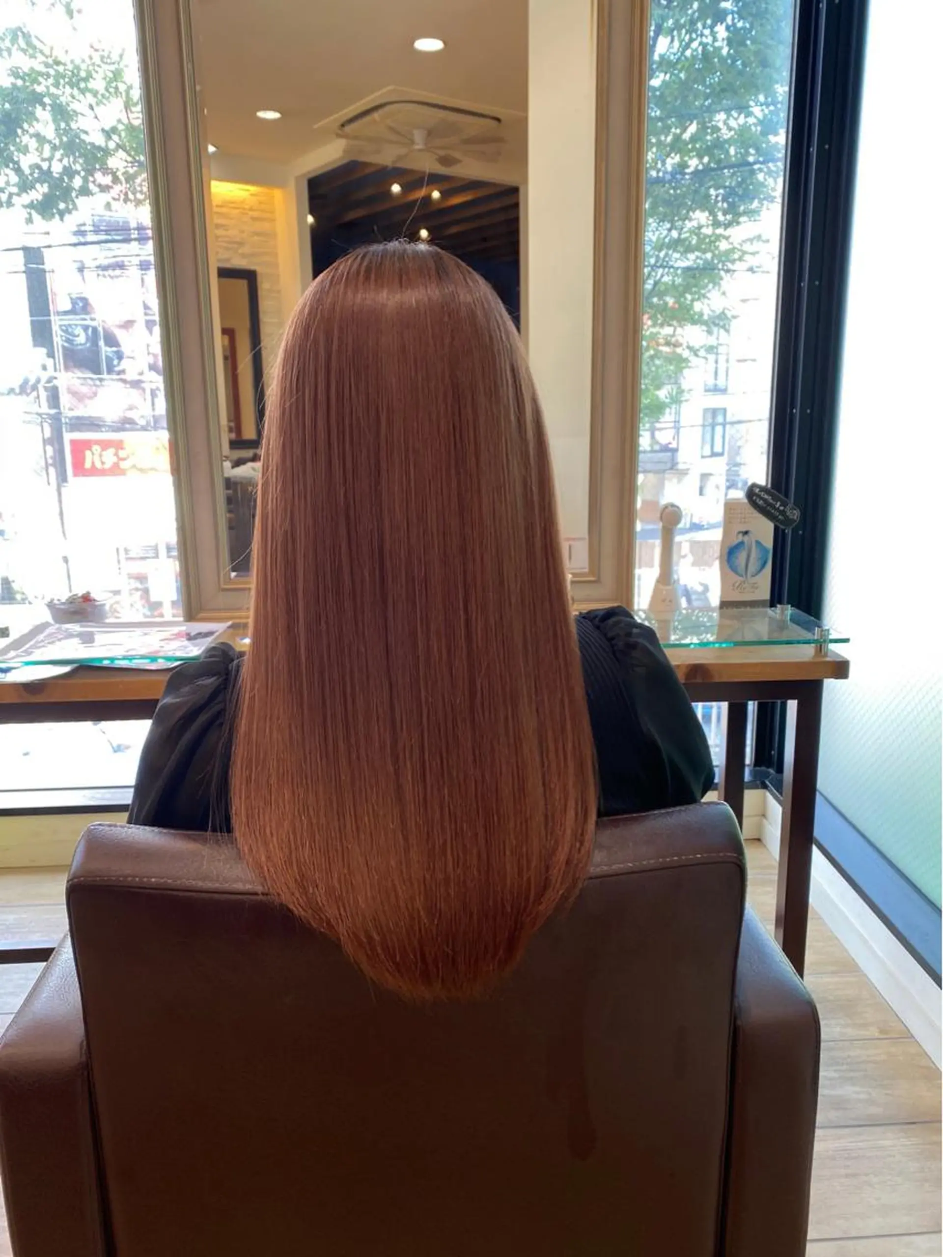 ロング 🍀失敗しない 縮毛矯正熊谷竜馬🍀のヘアスタイル