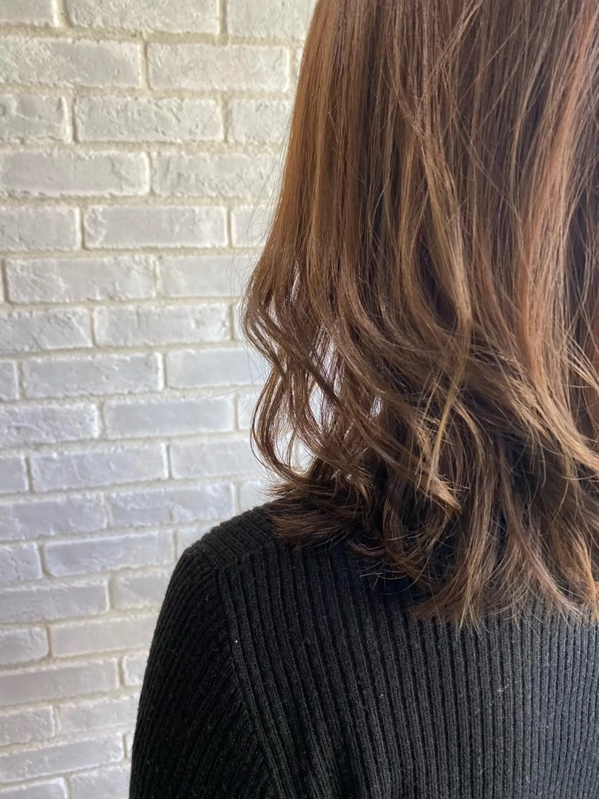 ミディアム カラー 三宅 涼馬のヘアスタイル