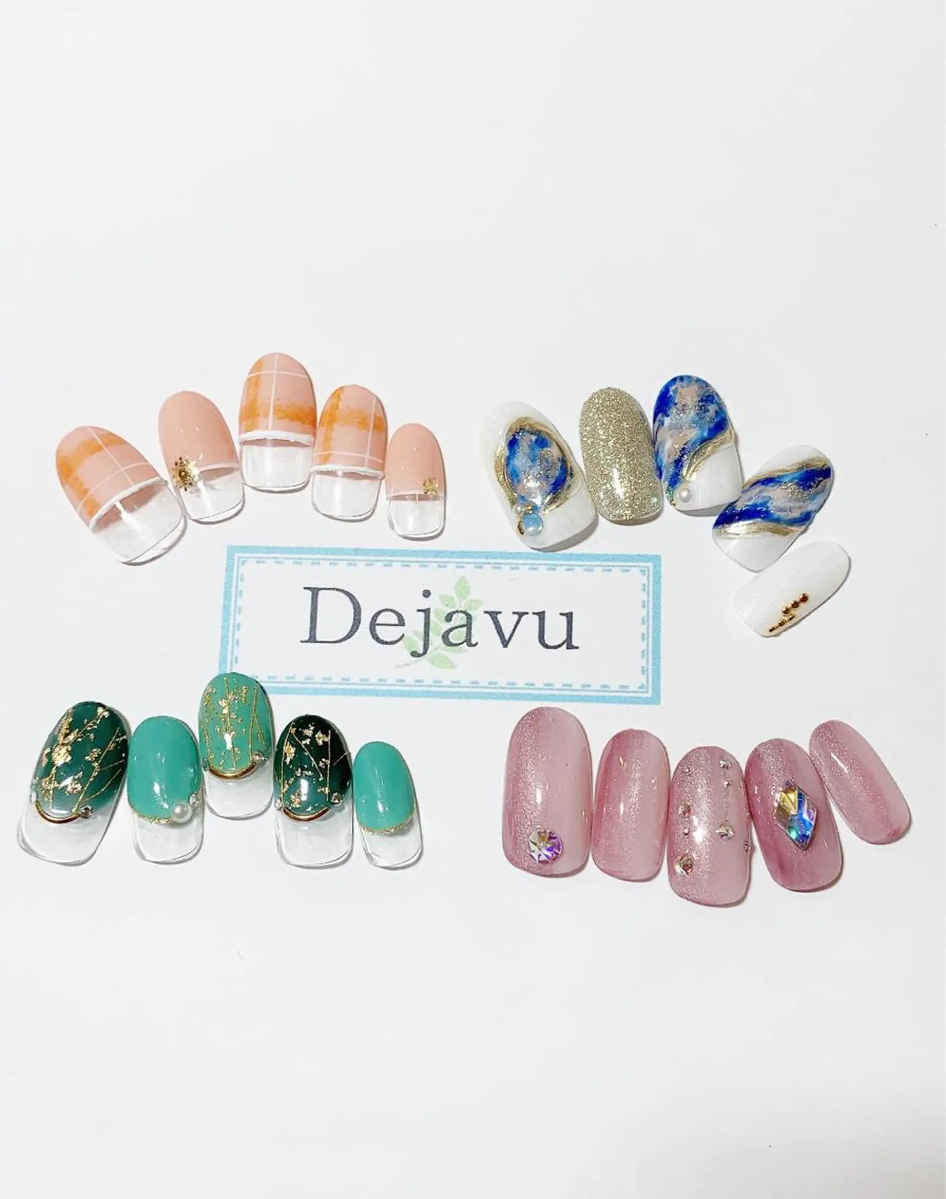 ネイル Nail salon Dejavu 🌿のネイルデザイン