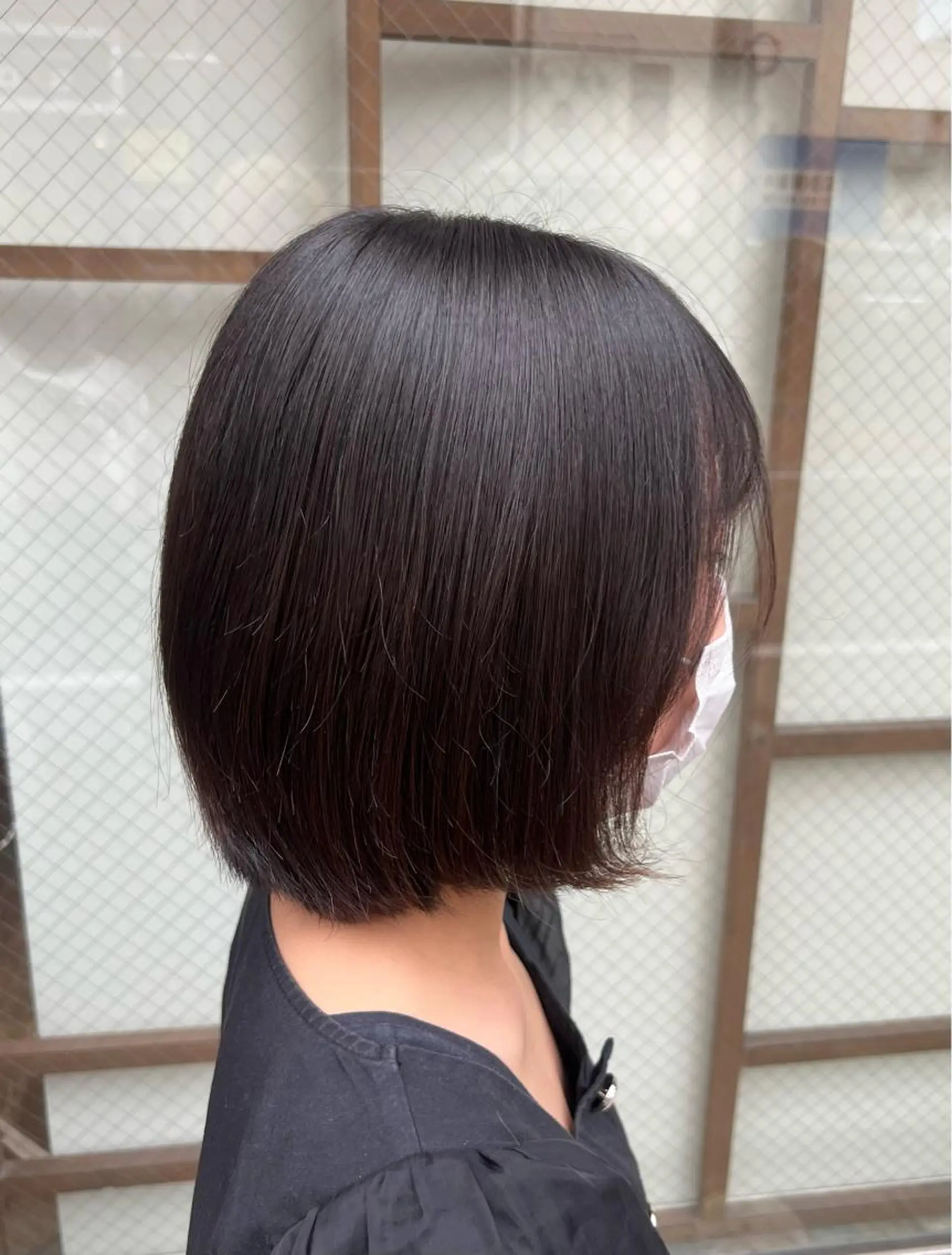 ショート 須永 優希のヘアスタイル