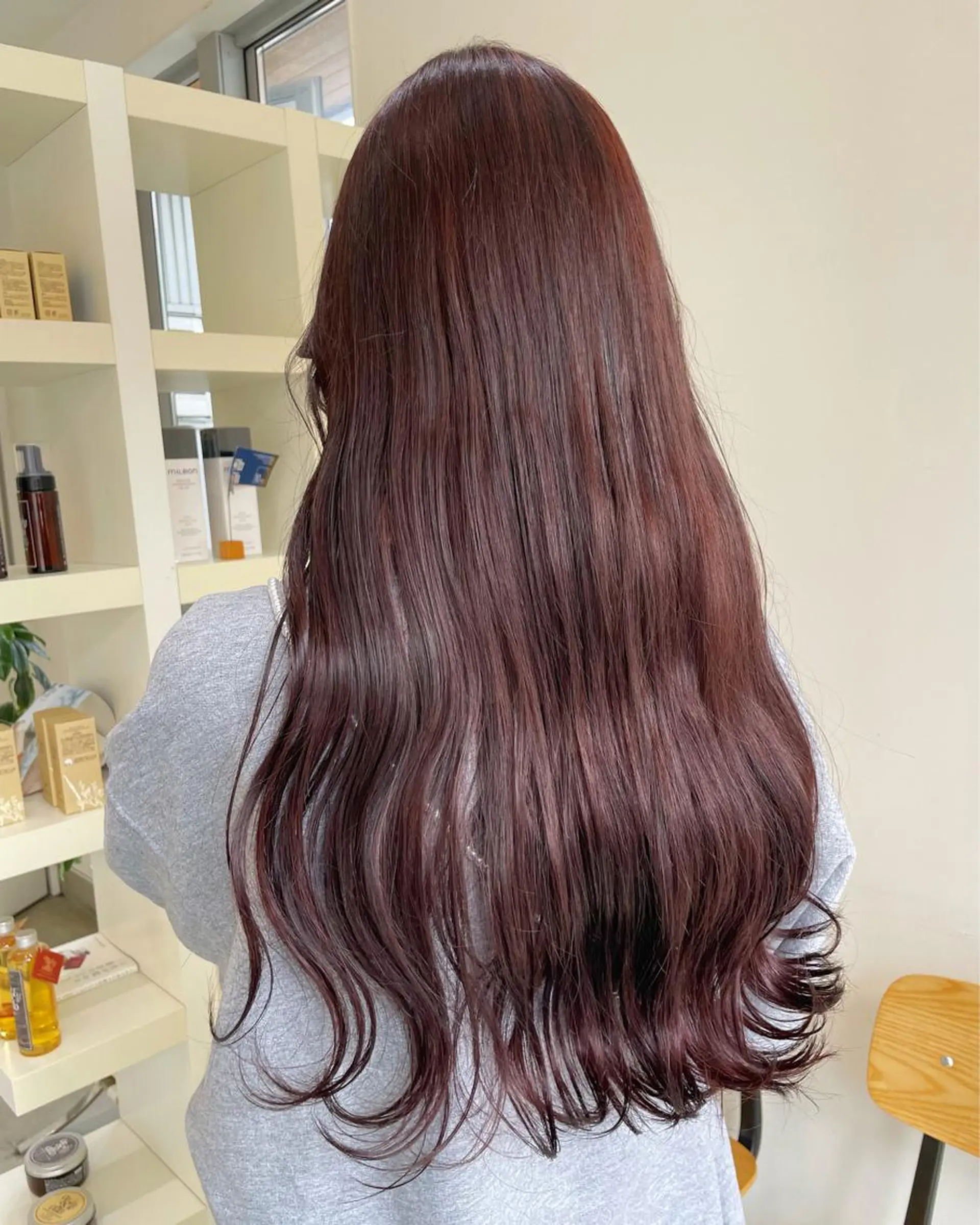 ロング カラー mir MIYUのヘアスタイル