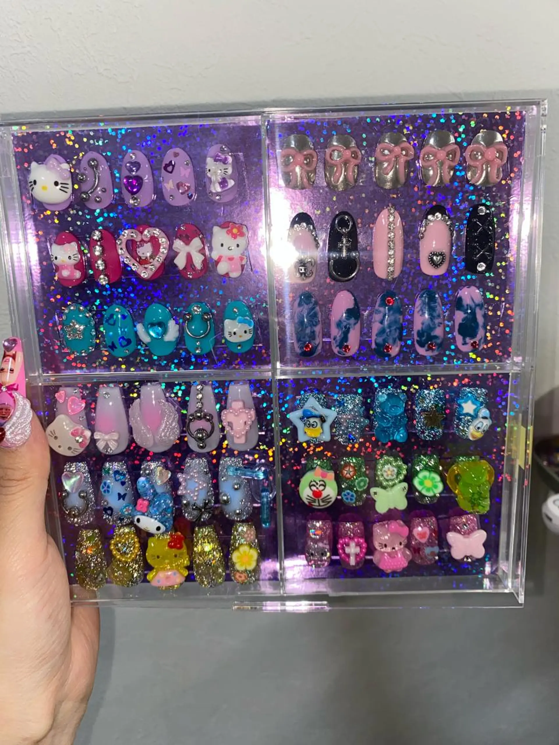 ネイル 個性派🌺推しネイル 💅💞hota🐇のネイルデザイン