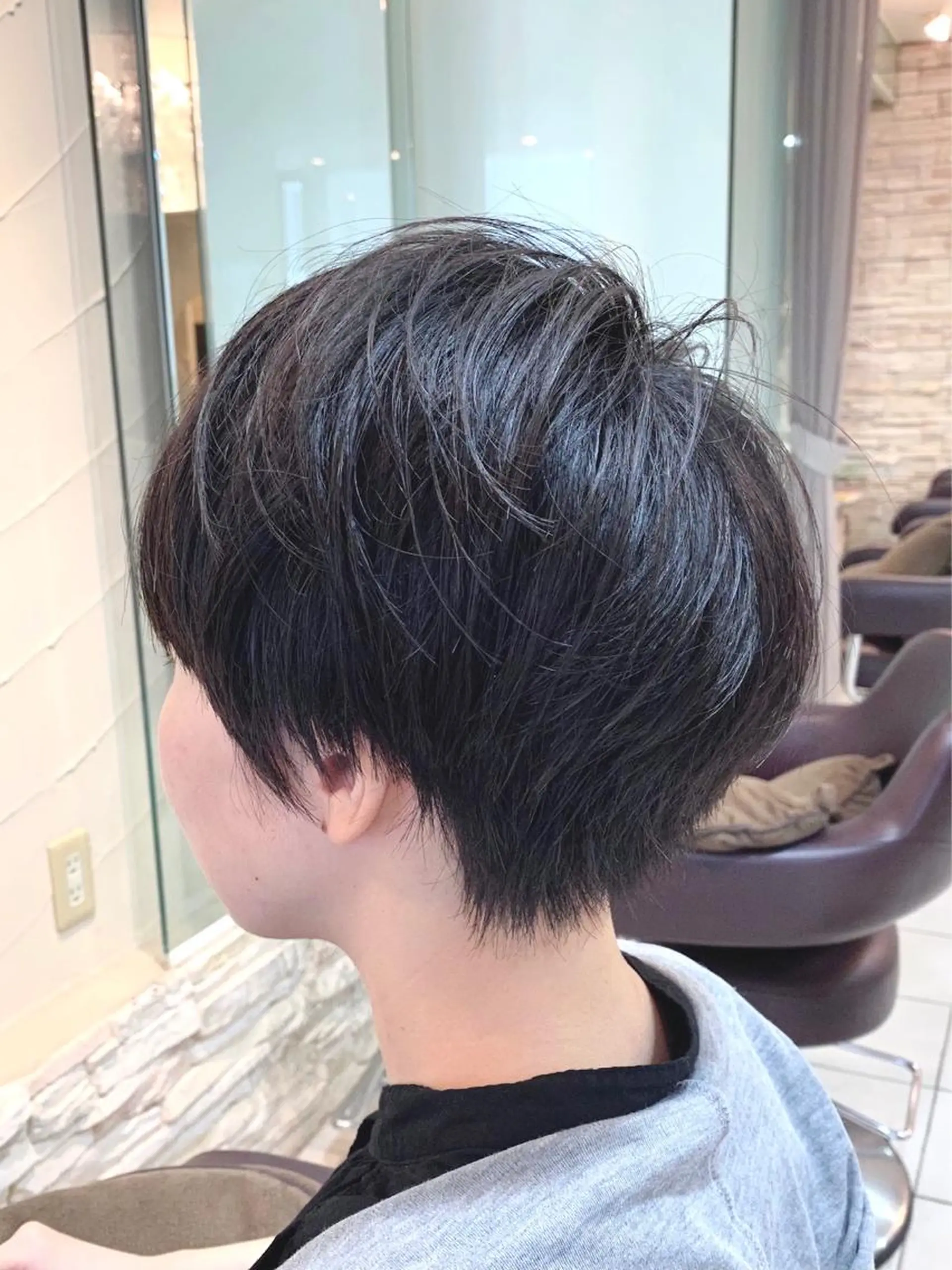 ショート ベリーショート ショートヘア 🌟NOON🌟 野崎謙吾のヘアスタイル