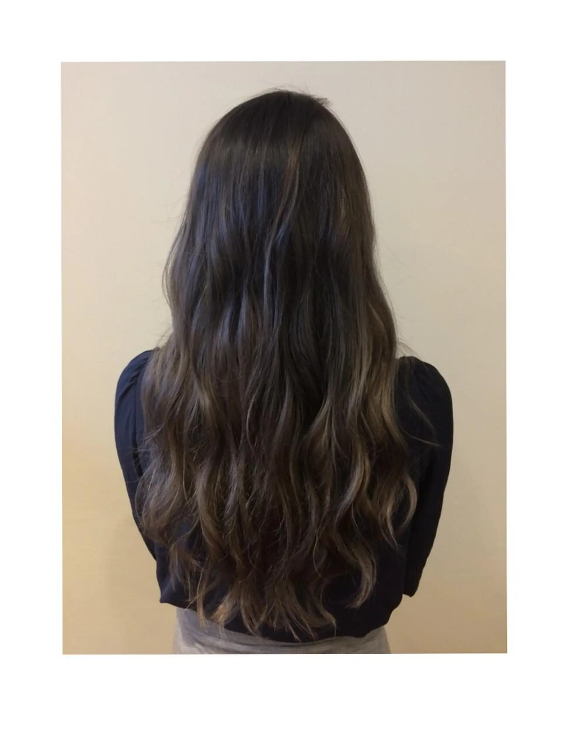 ロング カラー グラデーションカラー 外国人風カラー Optima Hair【オプティマヘアー】所属・松田 類生のヘアスタイル