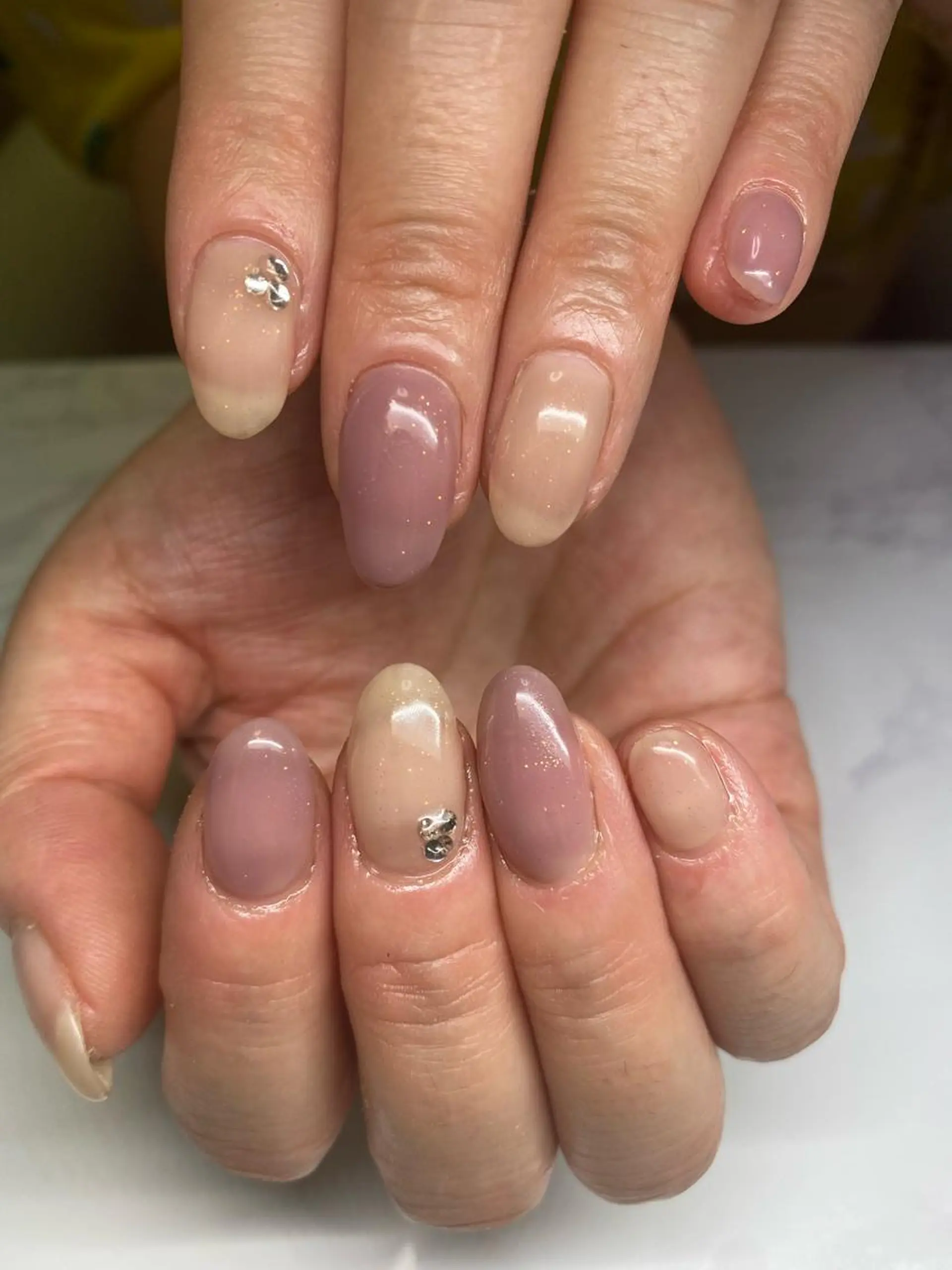 ネイル ワンカラーネイル Era nailのネイルデザイン