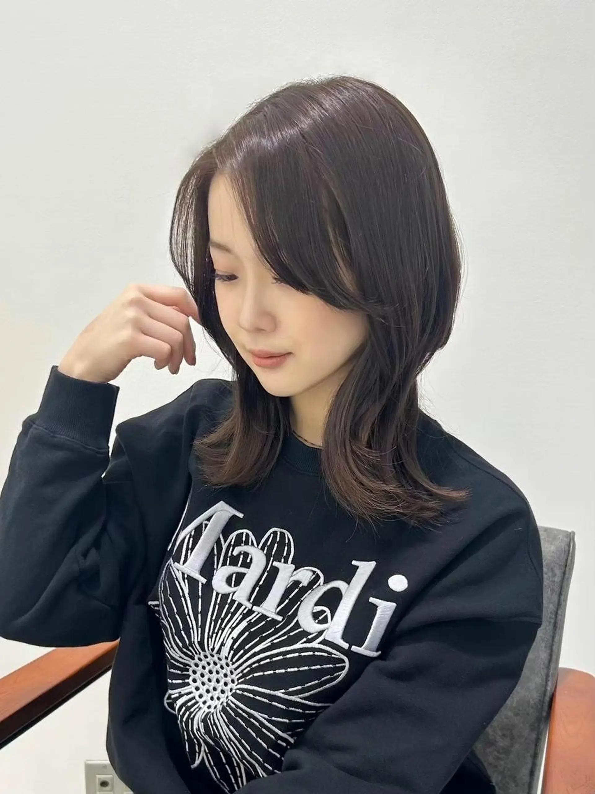 カラー 🪞official THREE 横浜🎀のヘアスタイル