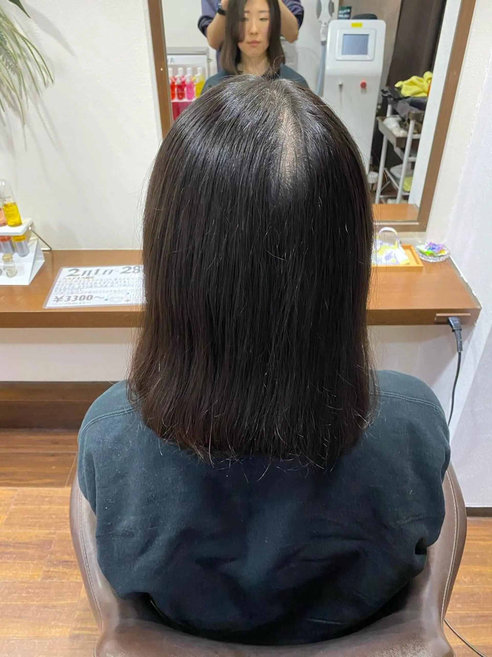 ショート ☘️清潔感爆上げ☘️ 岡部恒輝のヘアスタイル