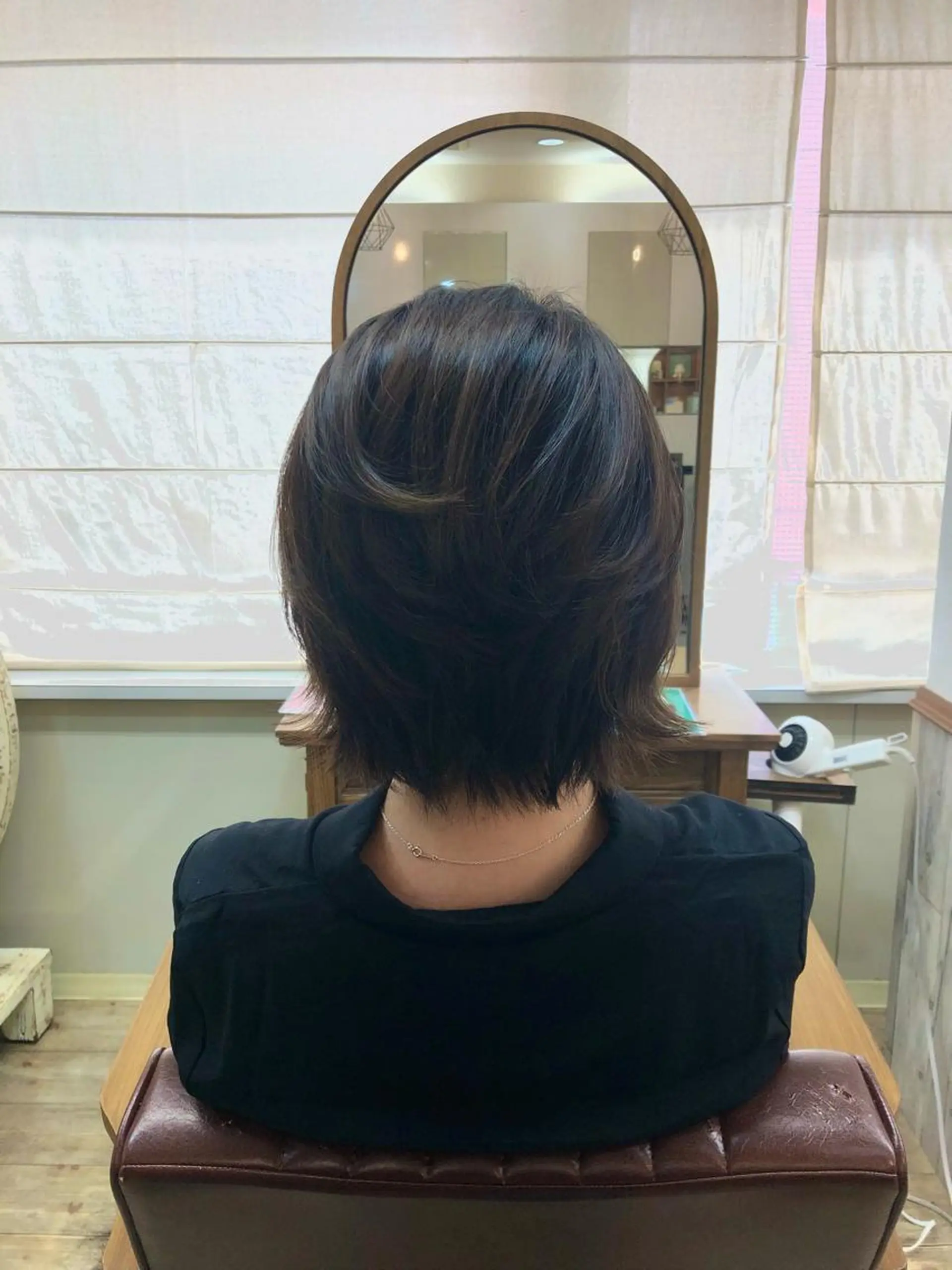 ショート classic所属・髪質改善個室サロン' 縮毛矯正・艶カラーのヘアスタイル
