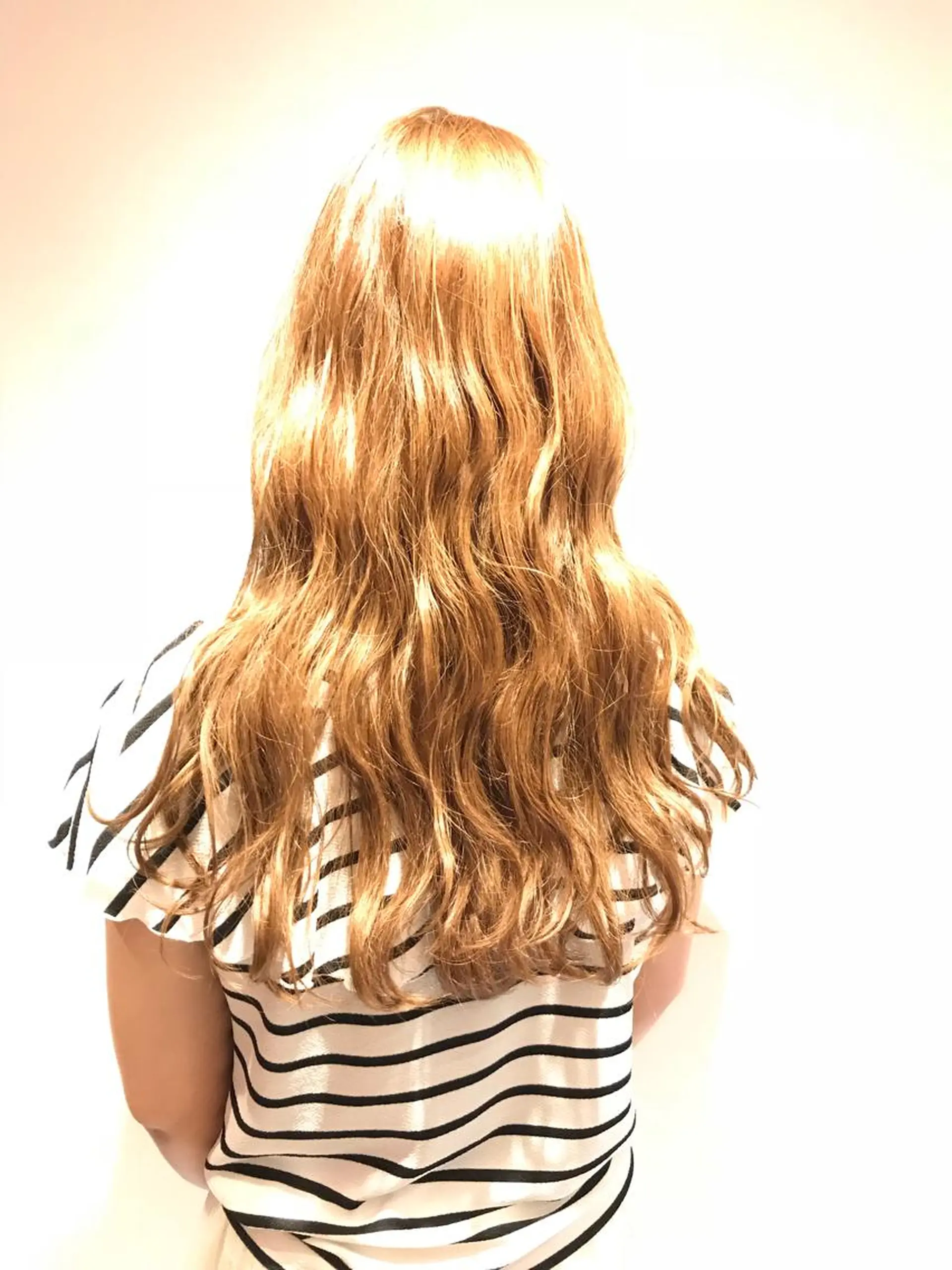 ロング カラー BIANCO北堀江 AKANEのヘアスタイル