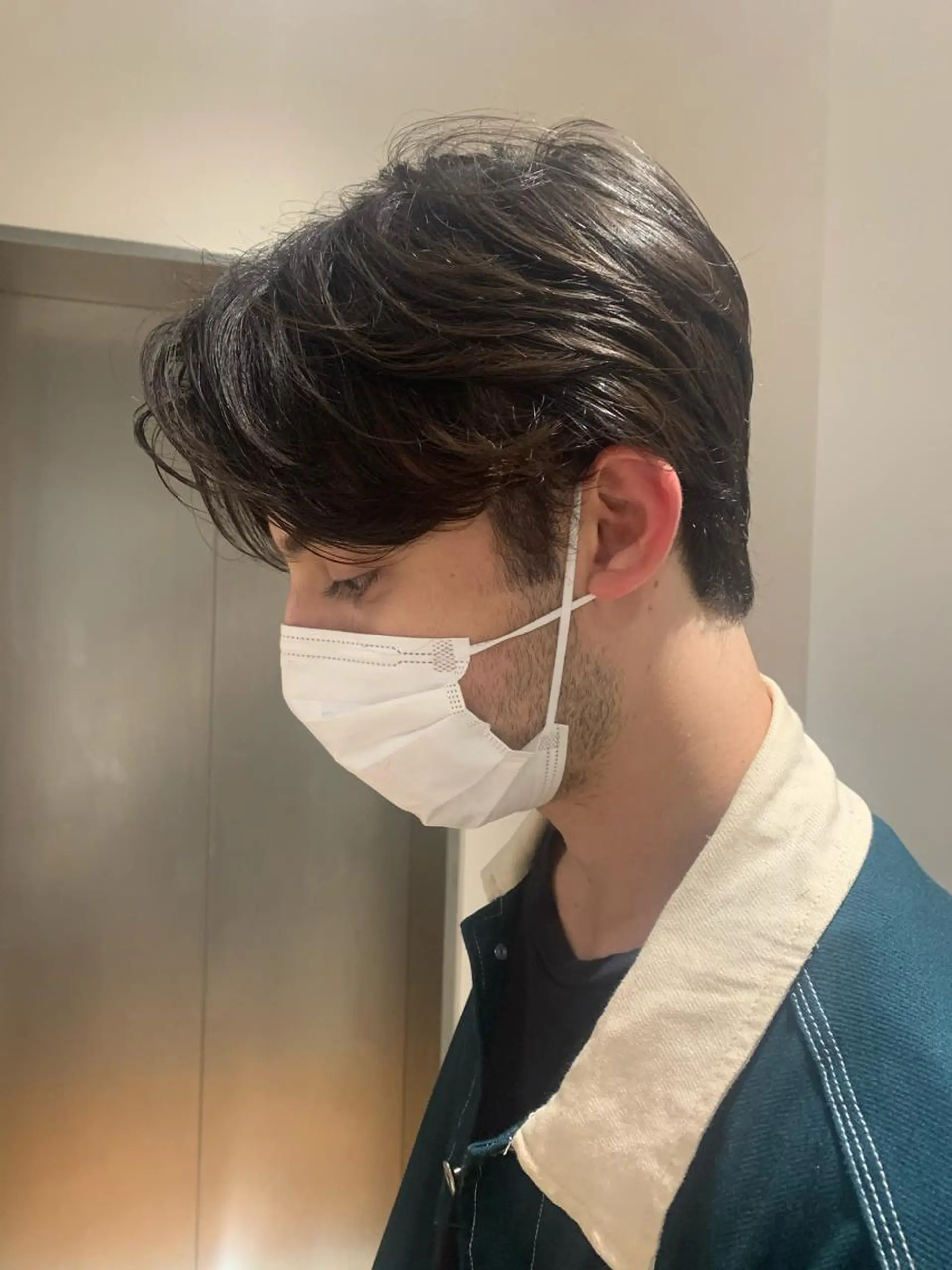 ショート メンズ 【ミディアムと ロングに特化】島田恋のヘアスタイル