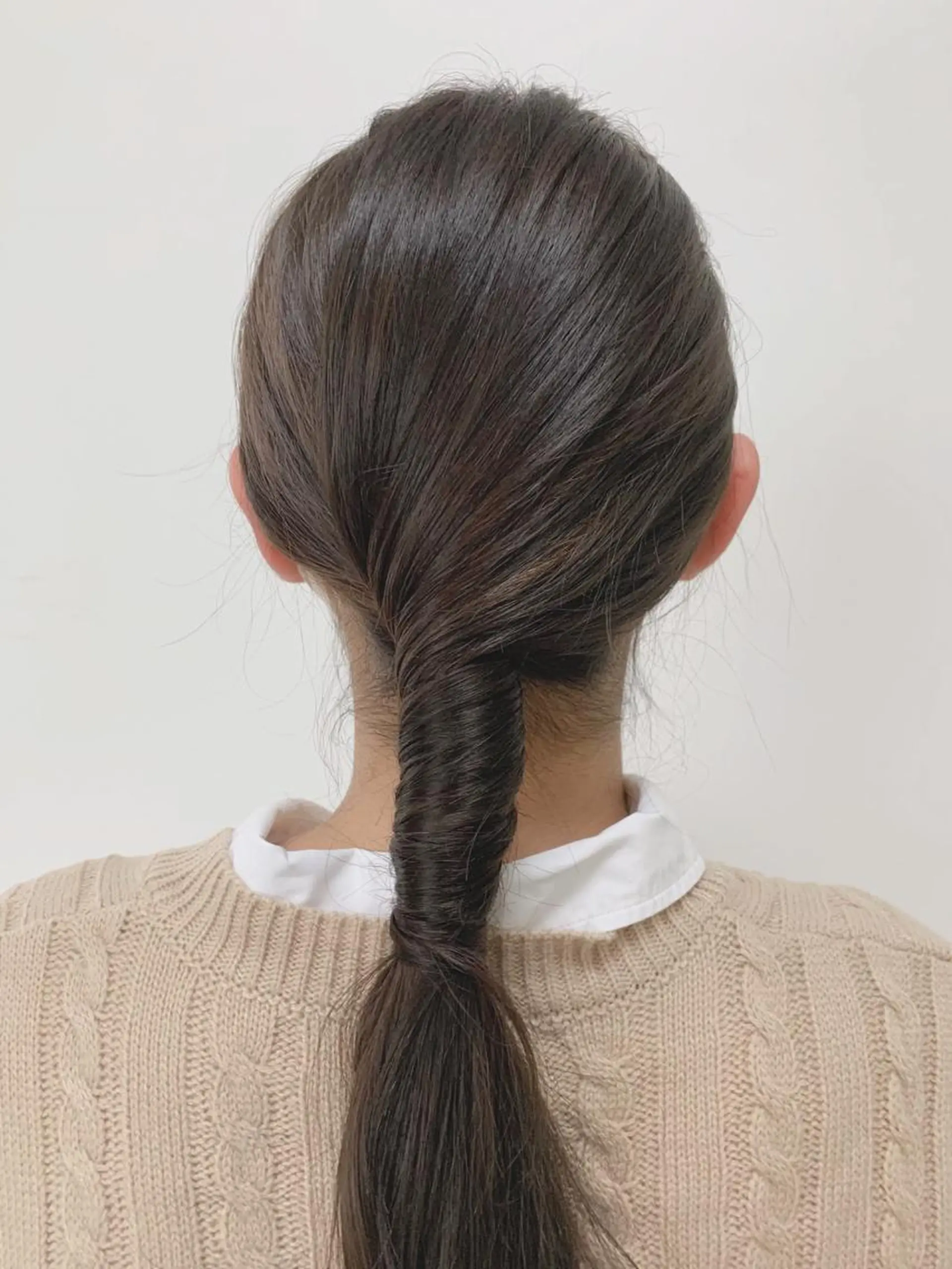 ロング カラー ヘアアレンジ ヘアカラー トリートメント 山下 千明のヘアスタイル