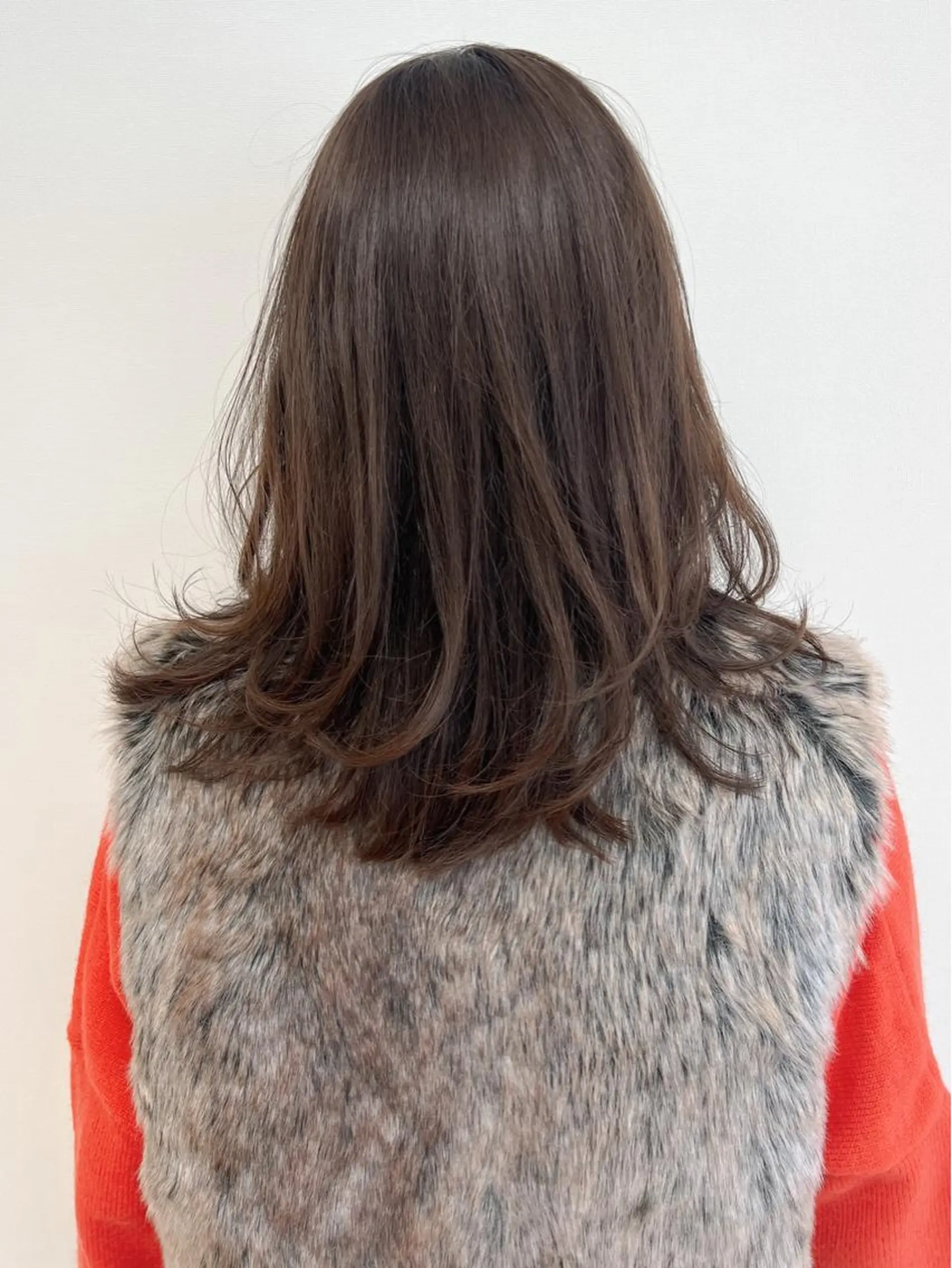 ミディアム 中條 あまねのヘアスタイル