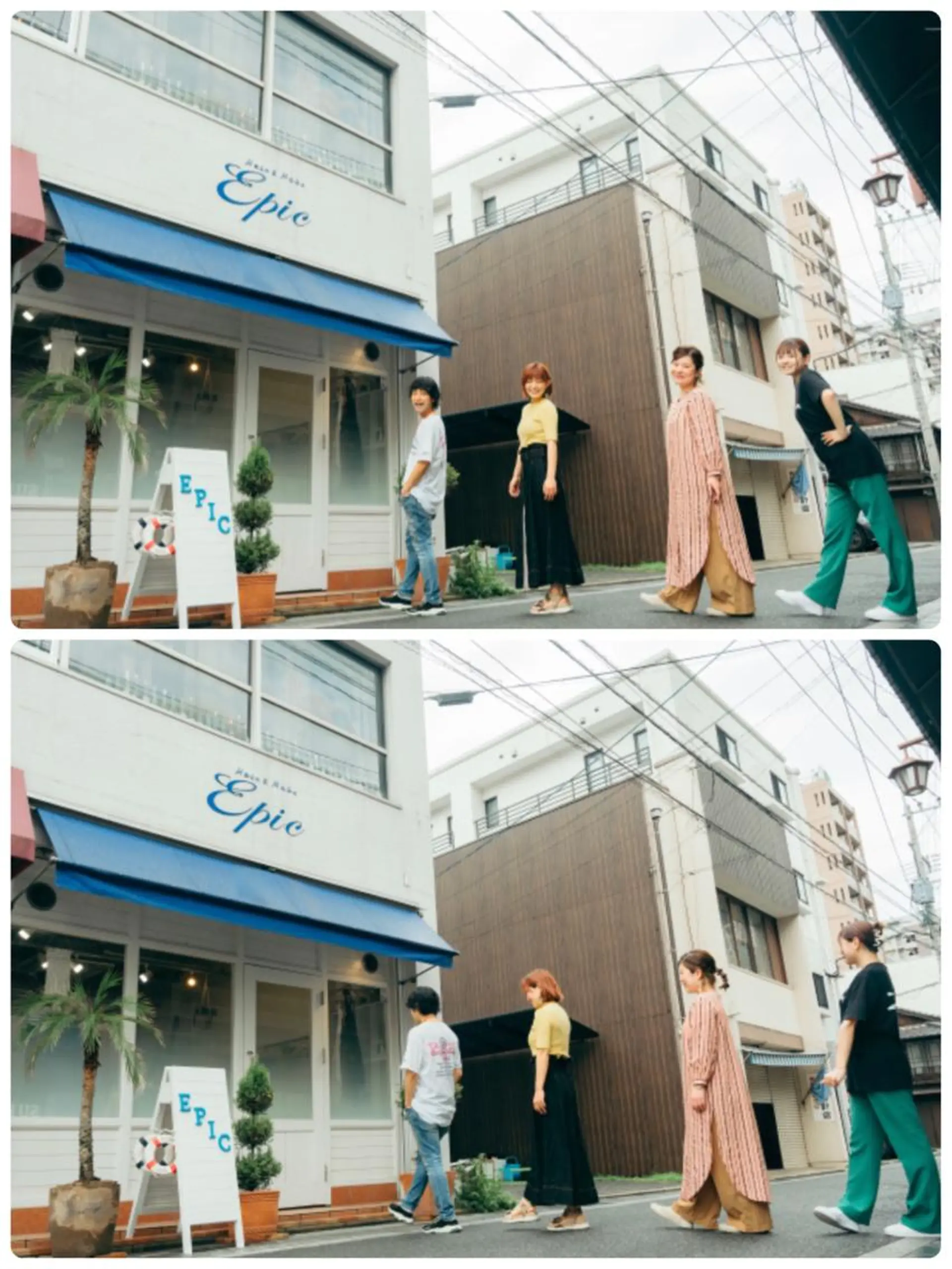 ショート カラー パーマ ヘアアレンジ メンズ カット ヘアカラー Hair&Make EPIC所属・安陪 寛史のヘアスタイル