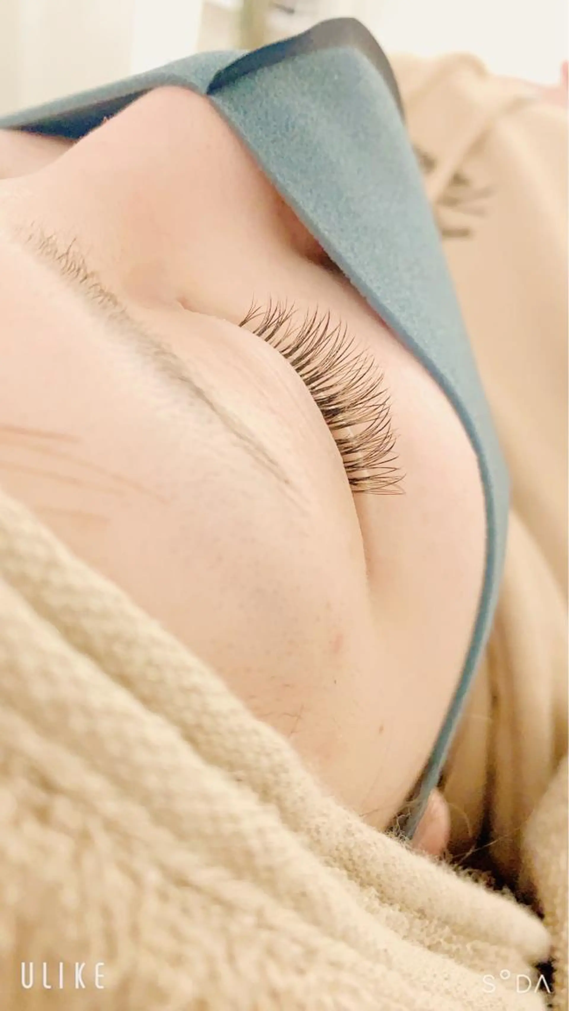 マツエク・マツパ 中村 眞歩のヘアスタイル