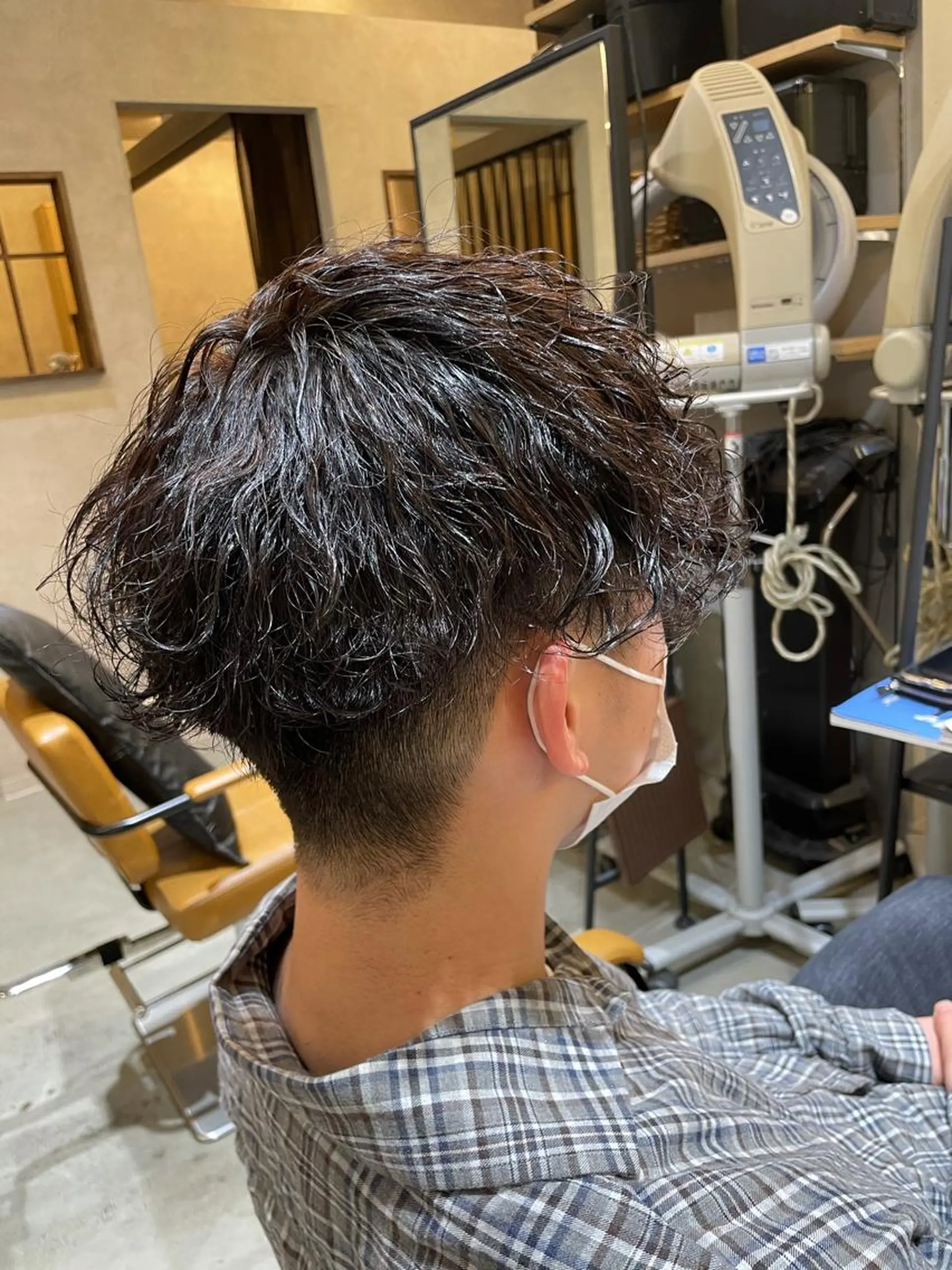 ショート カット パーマ ♦️モテ髪創作者 SUGA♦️のヘアスタイル