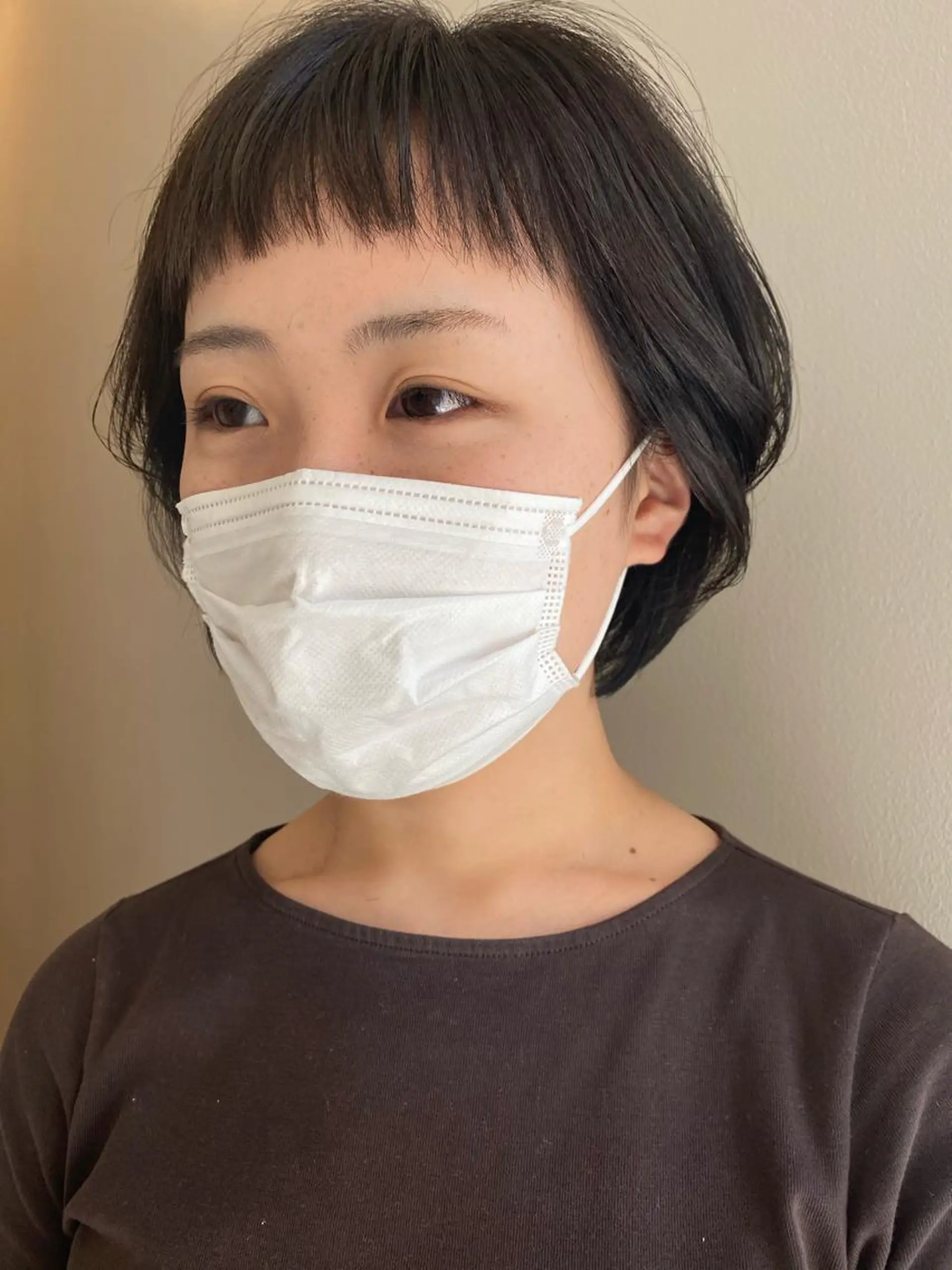 ショート カラー レイヤー/ウルフ🤎 mayo.のヘアスタイル