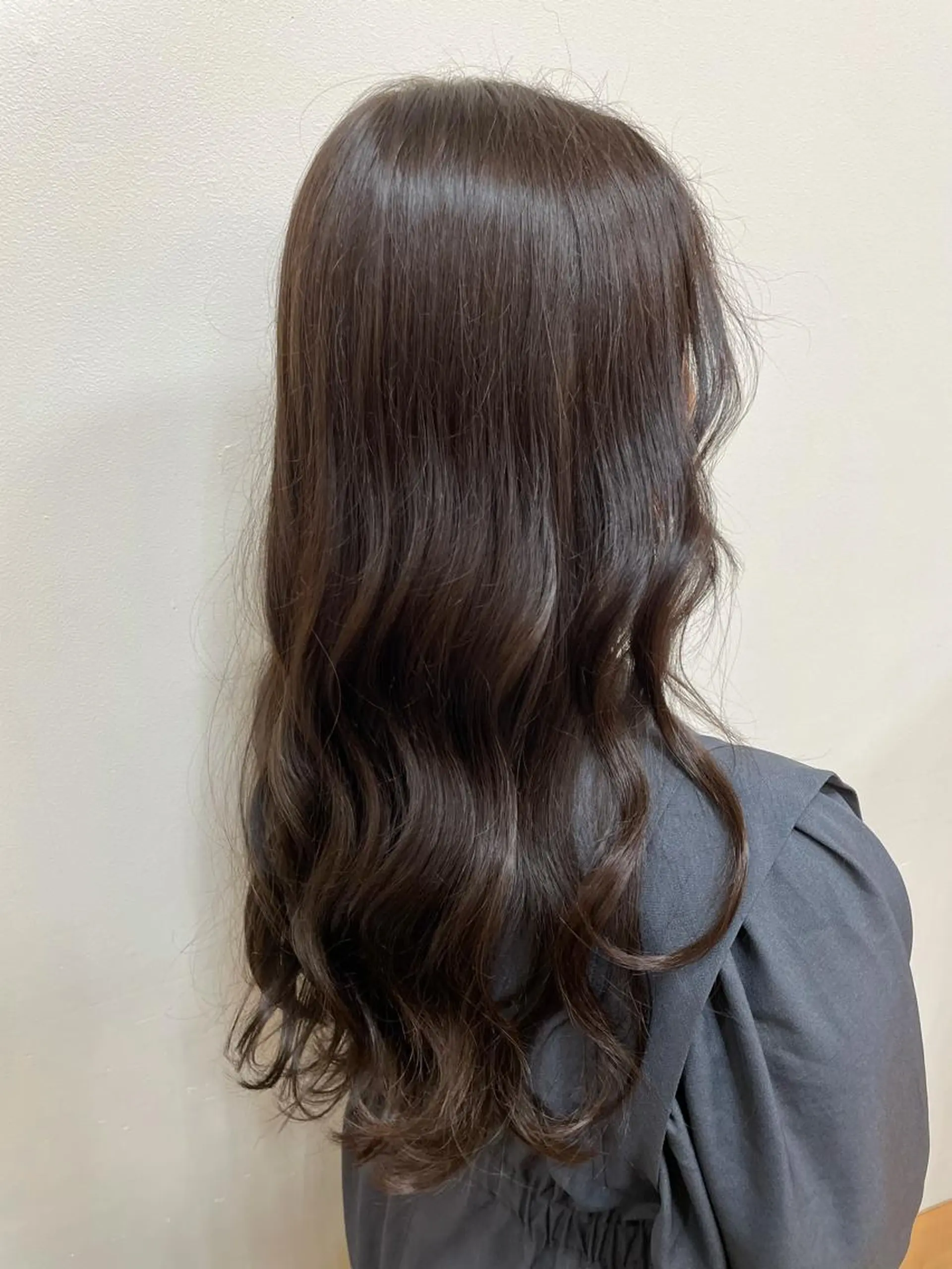 ロング 韓国ヘア 🤍中西麻友🤍のヘアスタイル