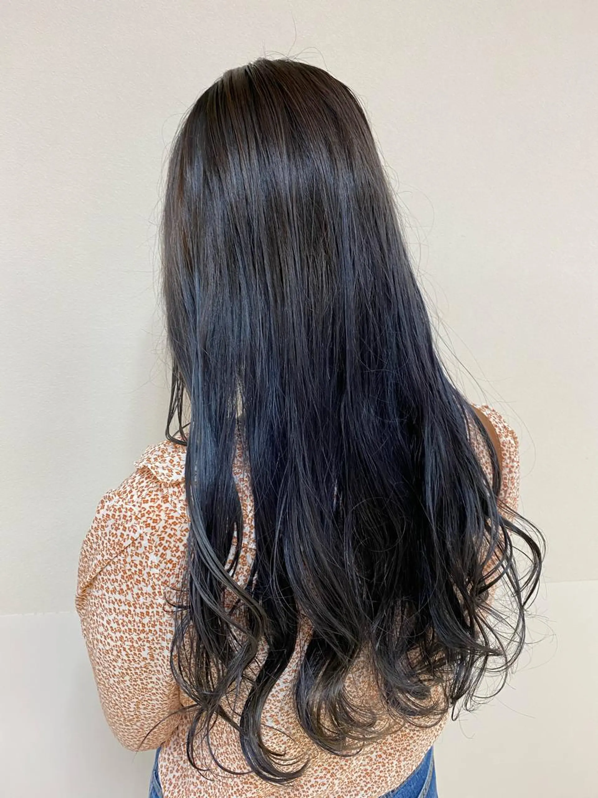 ロング カラー ブリーチ指名No.1 Daikiのヘアスタイル