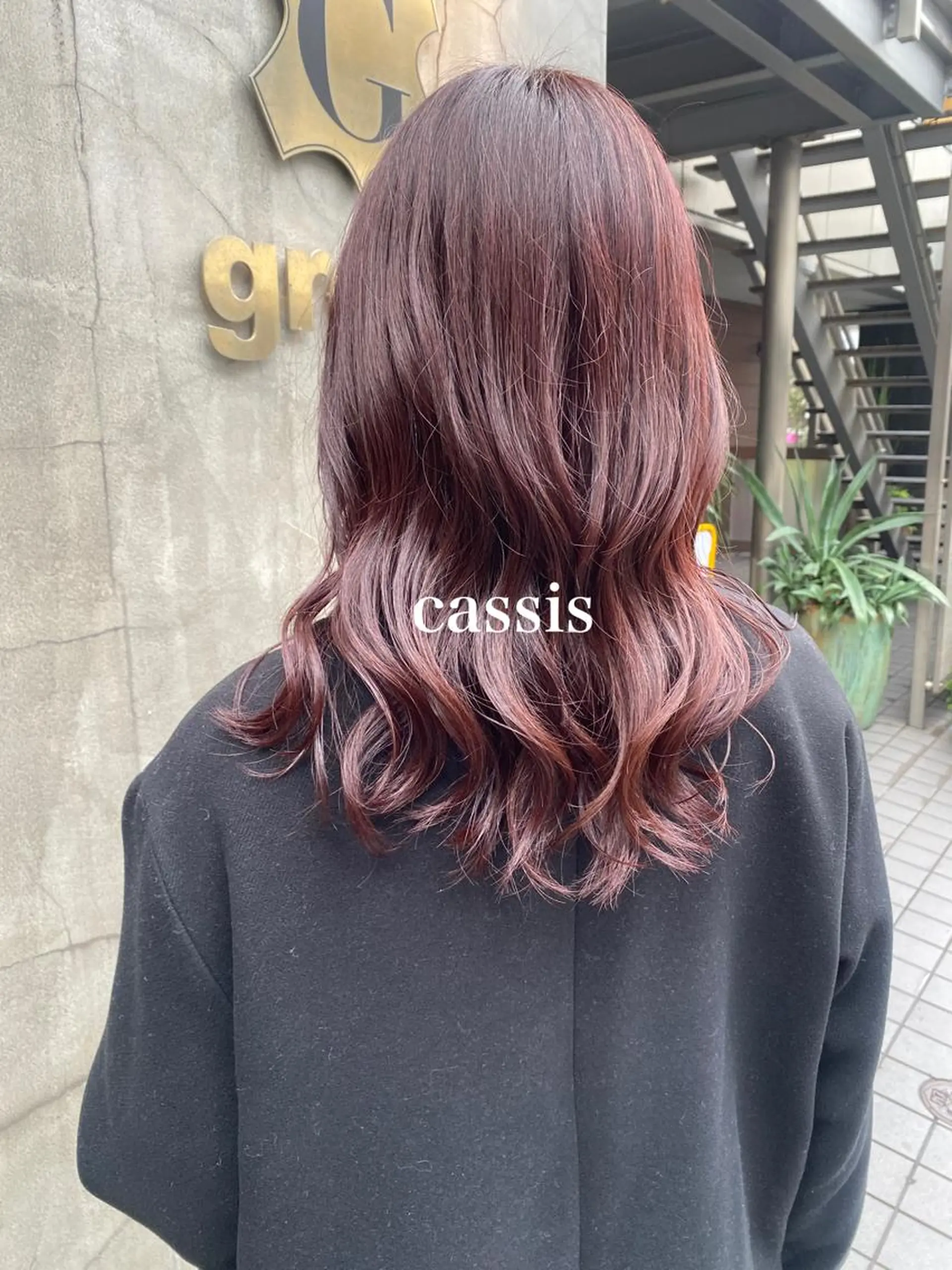 セミロング カラー カット ヘアカラー トリートメント メンズヘア/パーマ/ SHOUTOのヘアスタイル