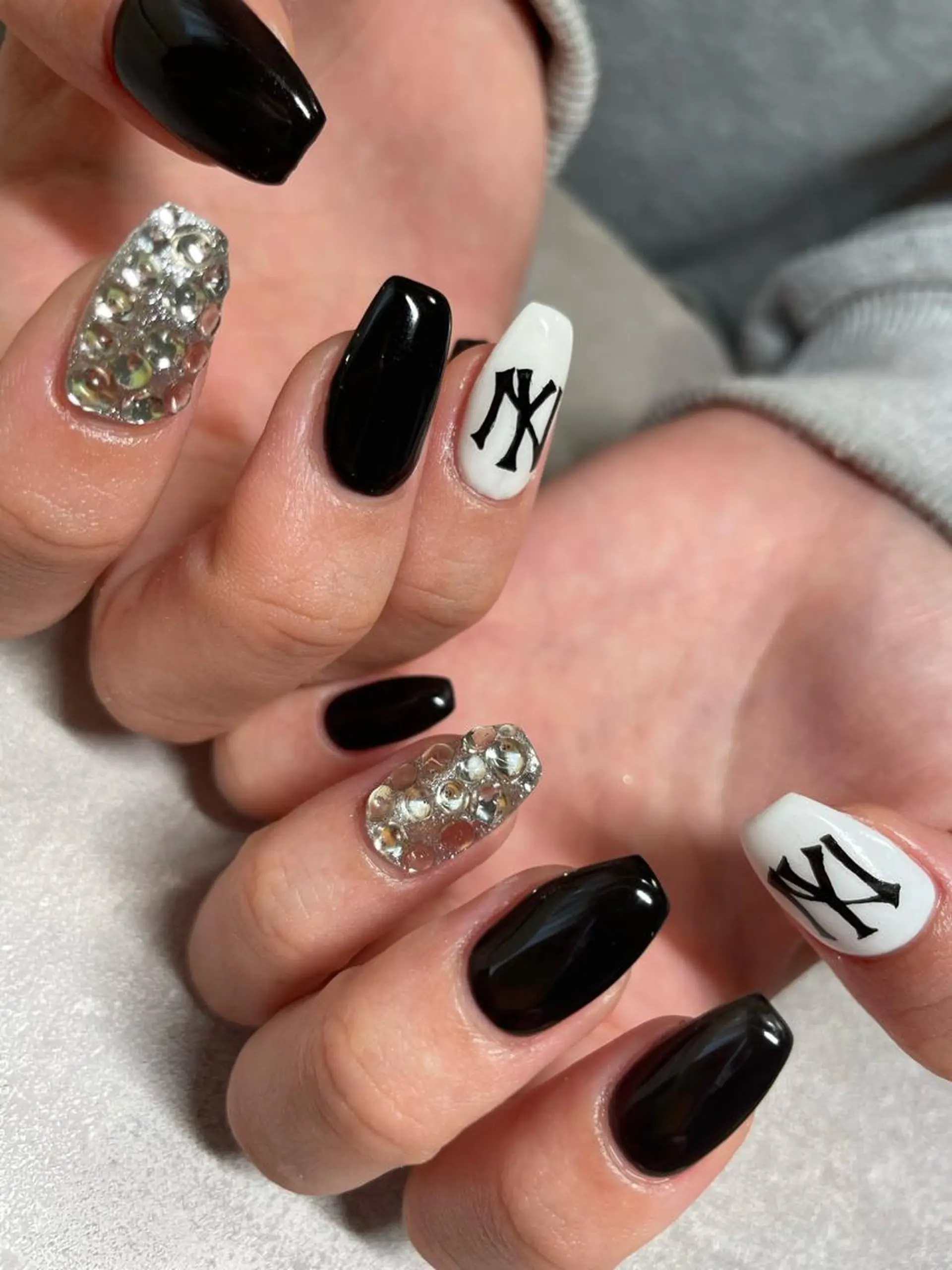 ミディアム ネイル Ｍ☆NAIL asamiのネイルデザイン