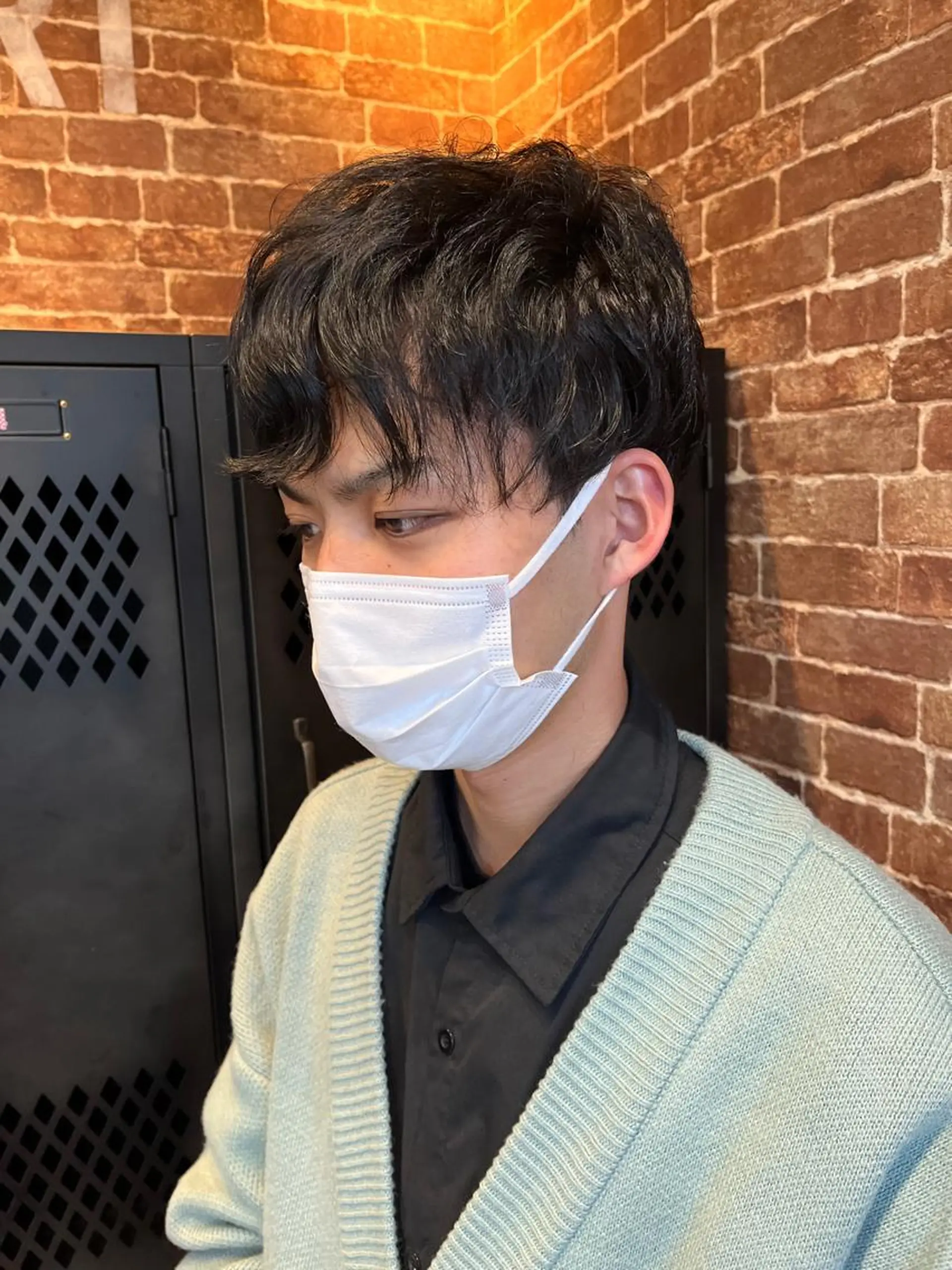 ショート カラー パーマ ヘアアレンジ メンズ キッズ ネイル マツエク・マツパ アイブロウ メンズブリーチ メンズハイライト メンズインナーカラー メンズ韓国風 ブリーチ 久木原 ゆりのヘアスタイル