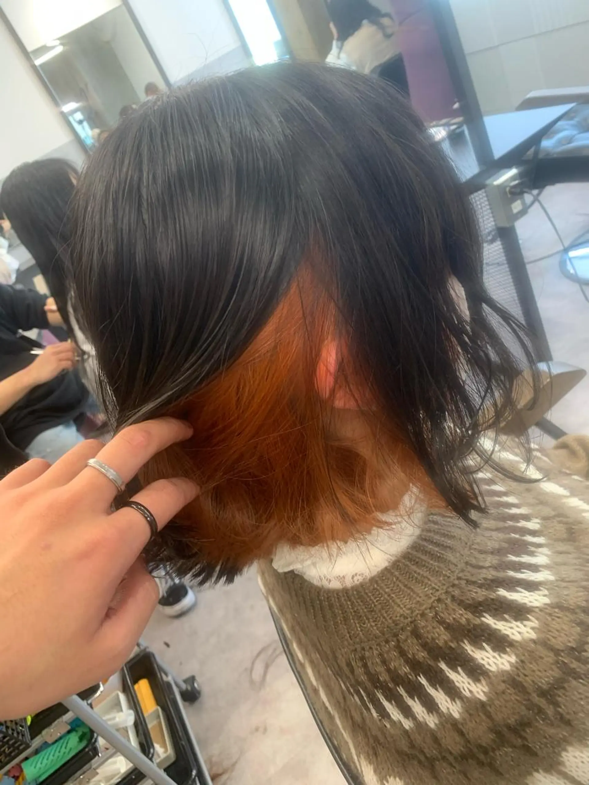 ショート カラー ヘアアレンジ 🌻【ショート特化 美容師】いつき🌻のヘアスタイル