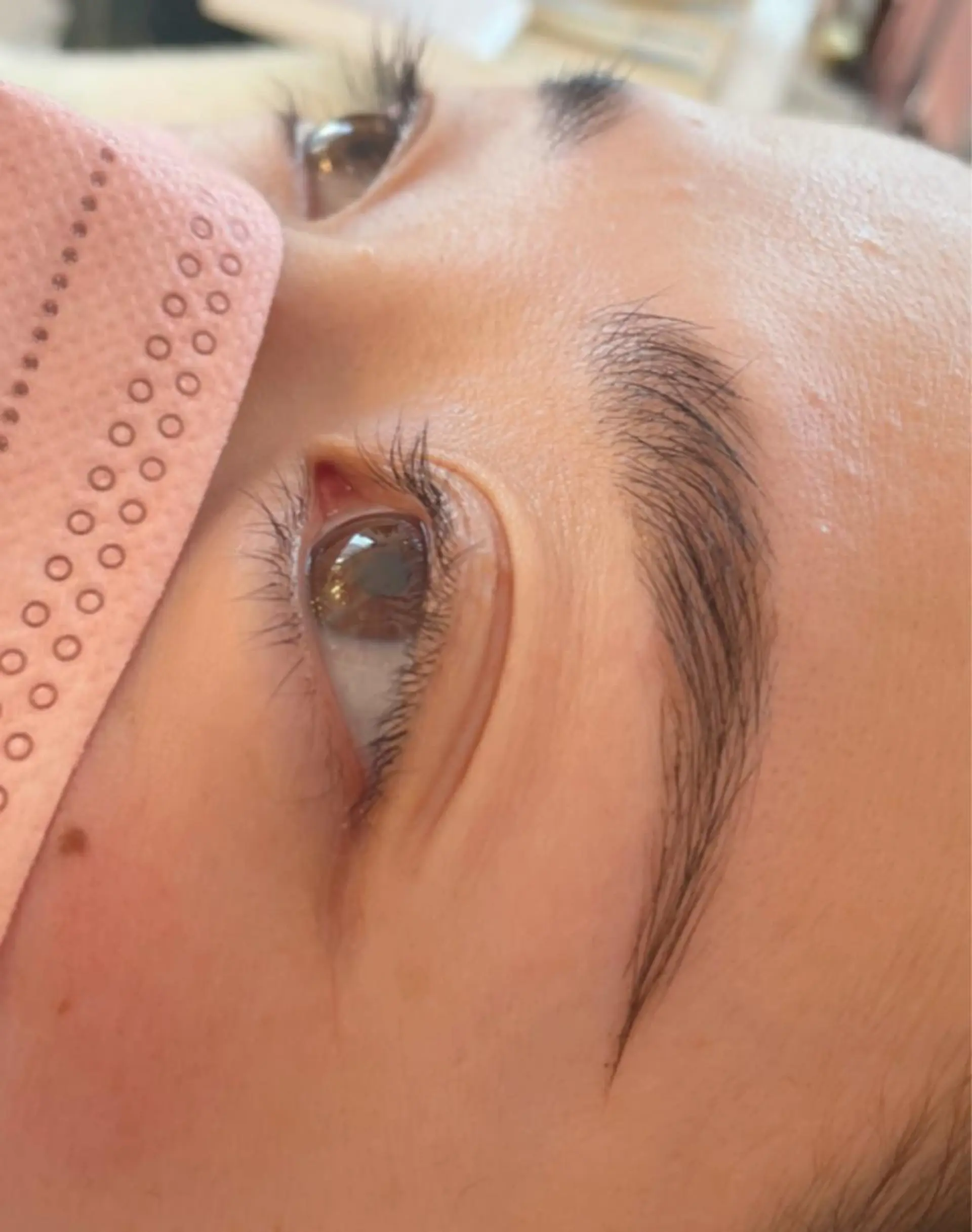 アイブロウ ハリウッドブロウリフト mami saijoのマツエク・マツパデザイン