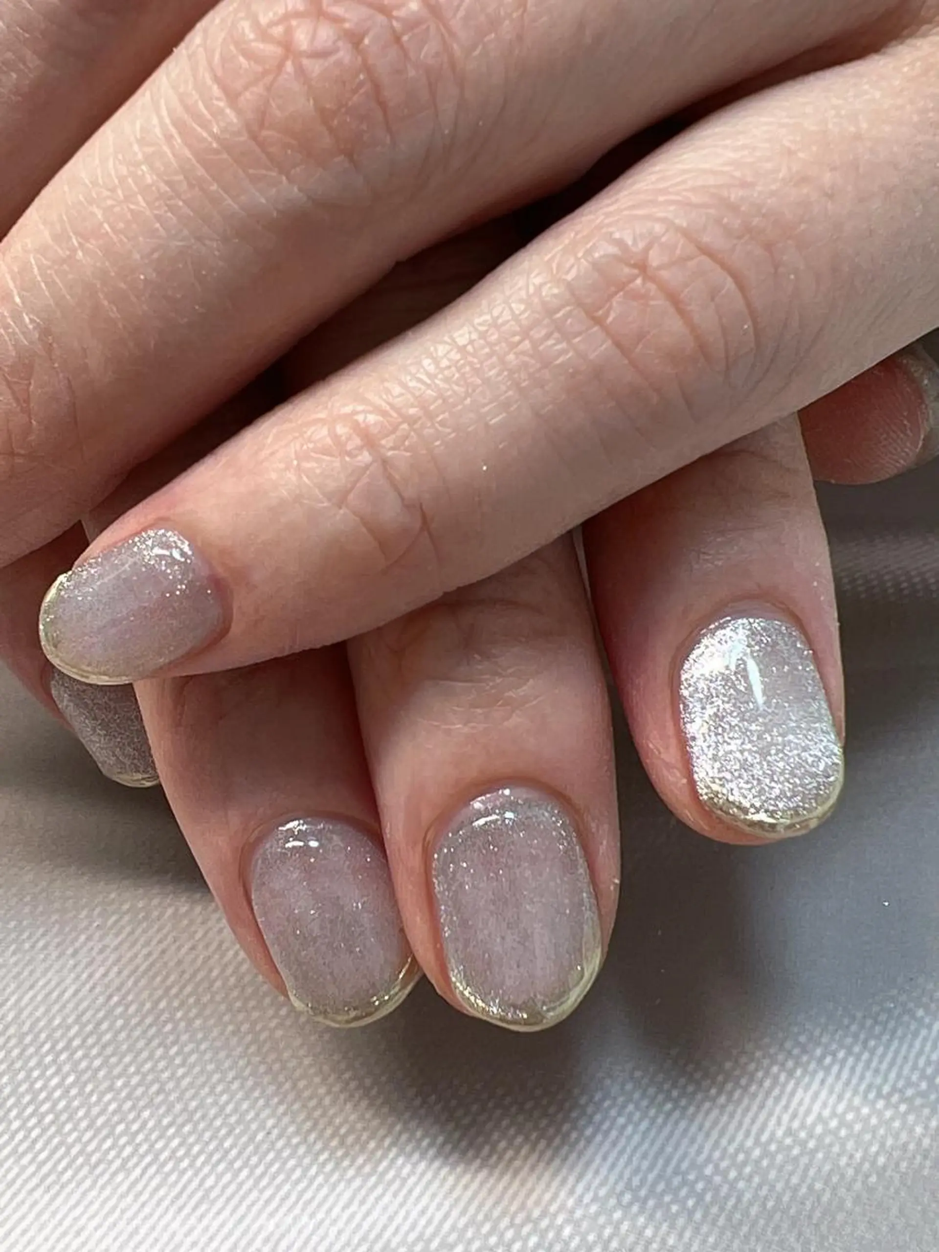 ネイル ミラーネイル coco nailのネイルデザイン
