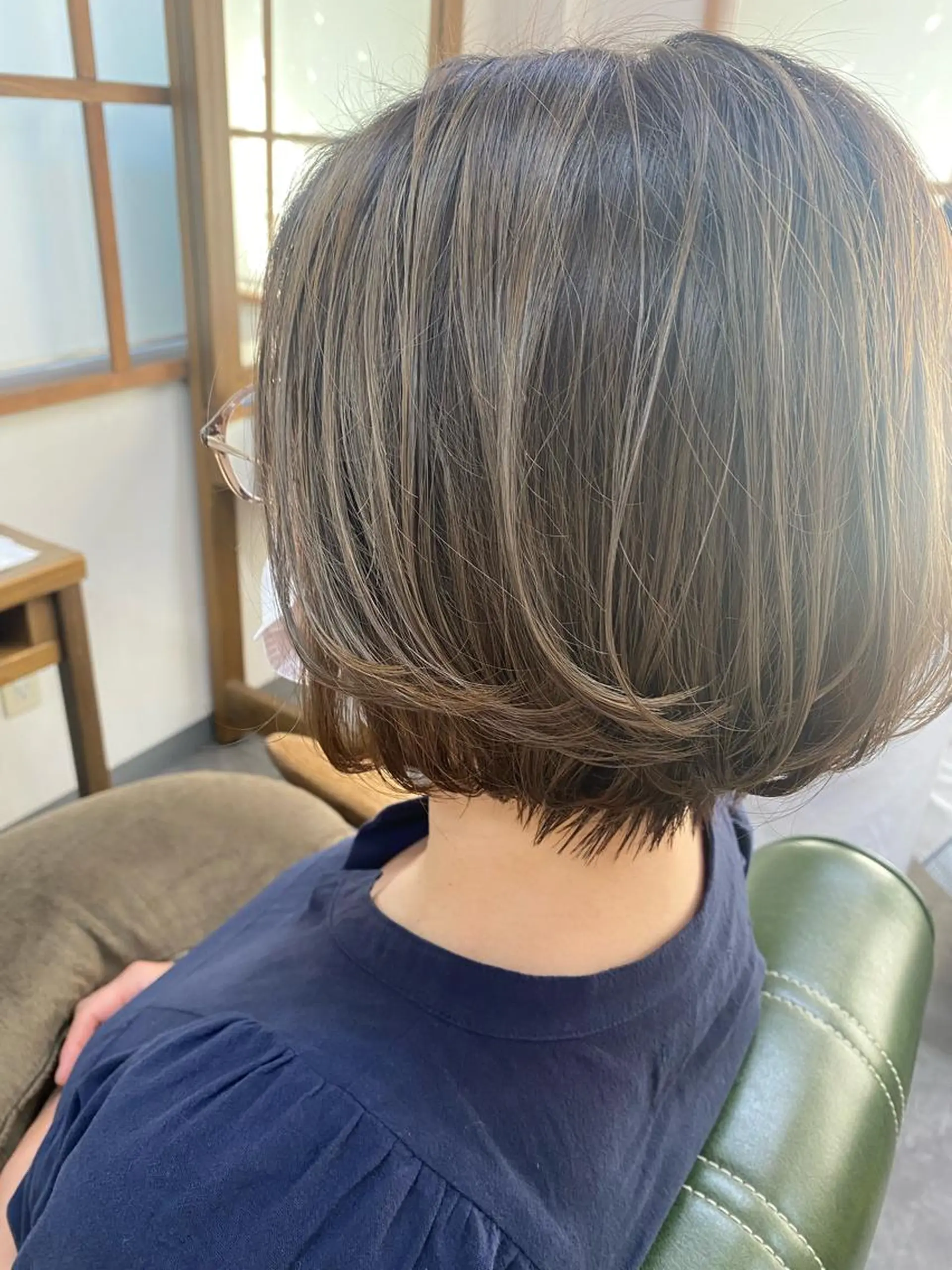 ショート カット ヘアカラー トリートメント 永沼 真依のヘアスタイル