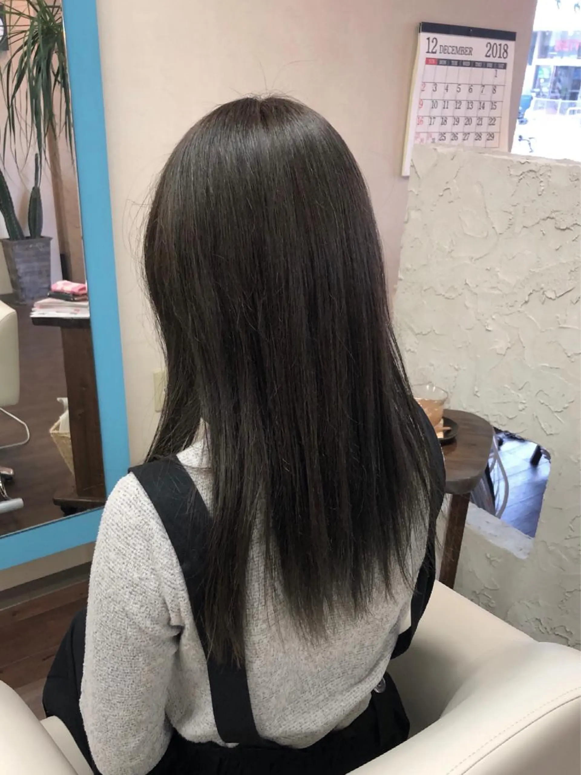 ロング カラー カット ヘアカラー トリートメント 中野 大士のヘアスタイル