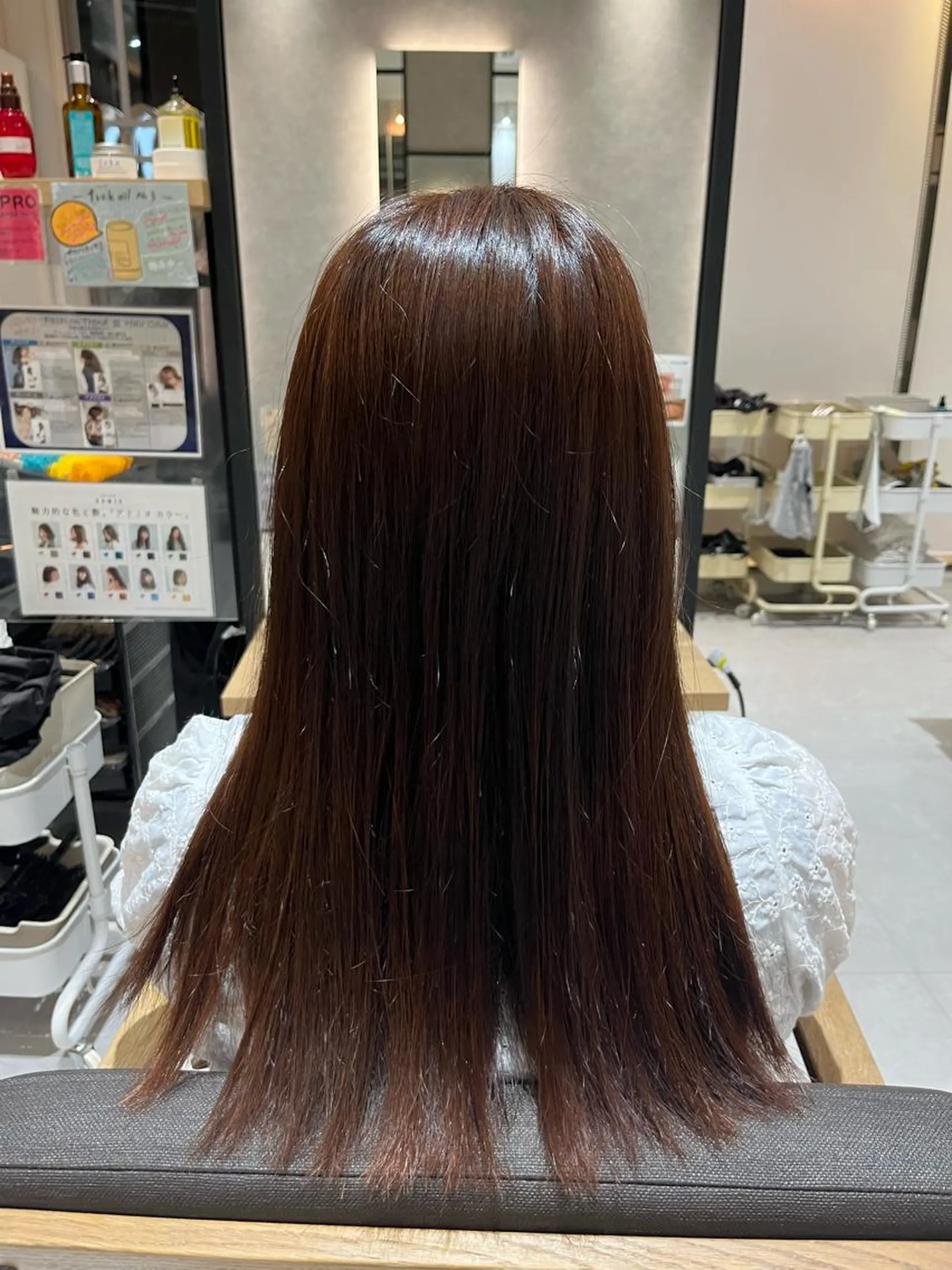 カラー 🎀 miki / レイヤーカット 🎀のヘアスタイル