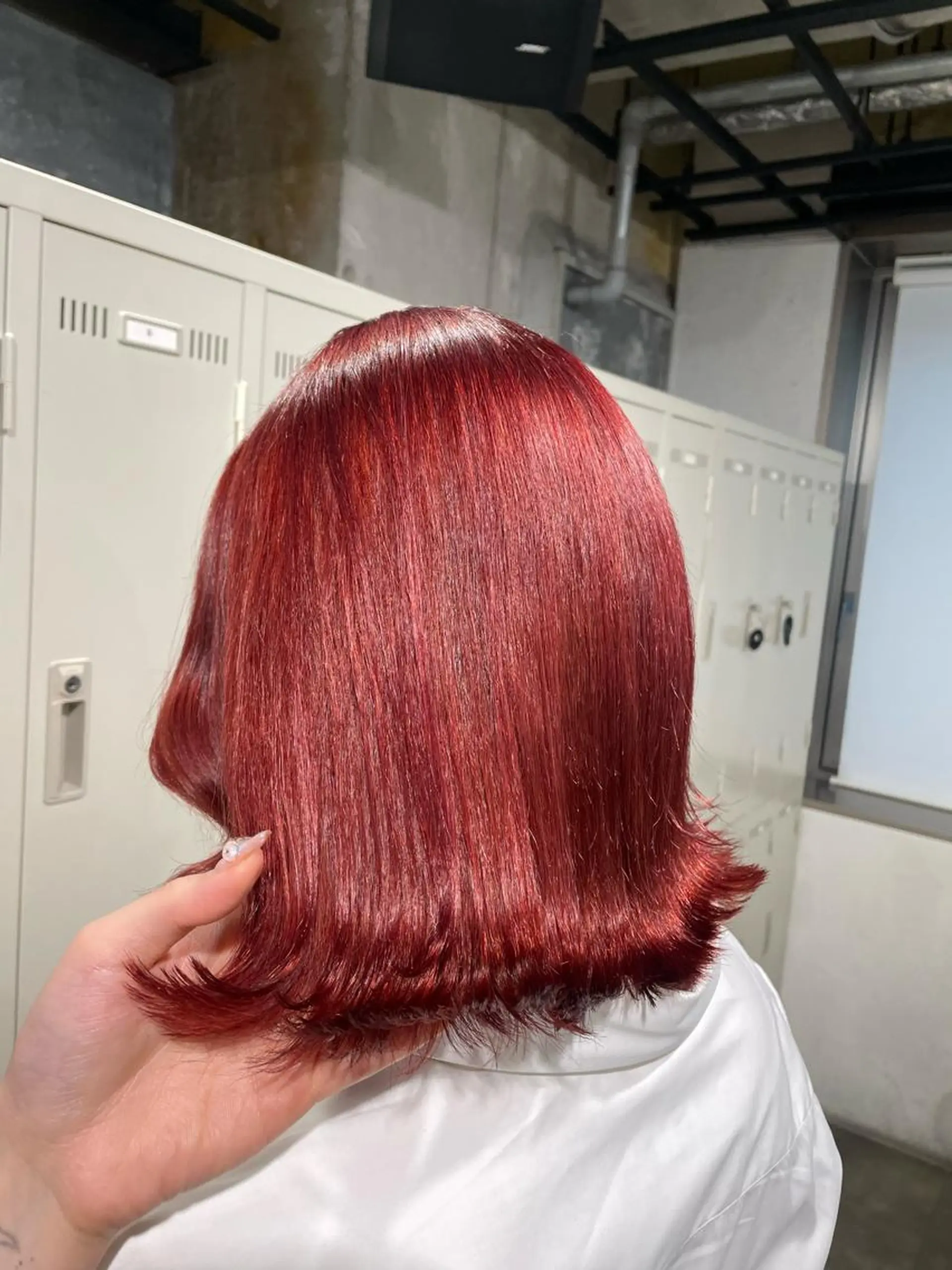 セミロング カラー alicetokyo 🦋宮葉🦋のマツエク・マツパデザイン