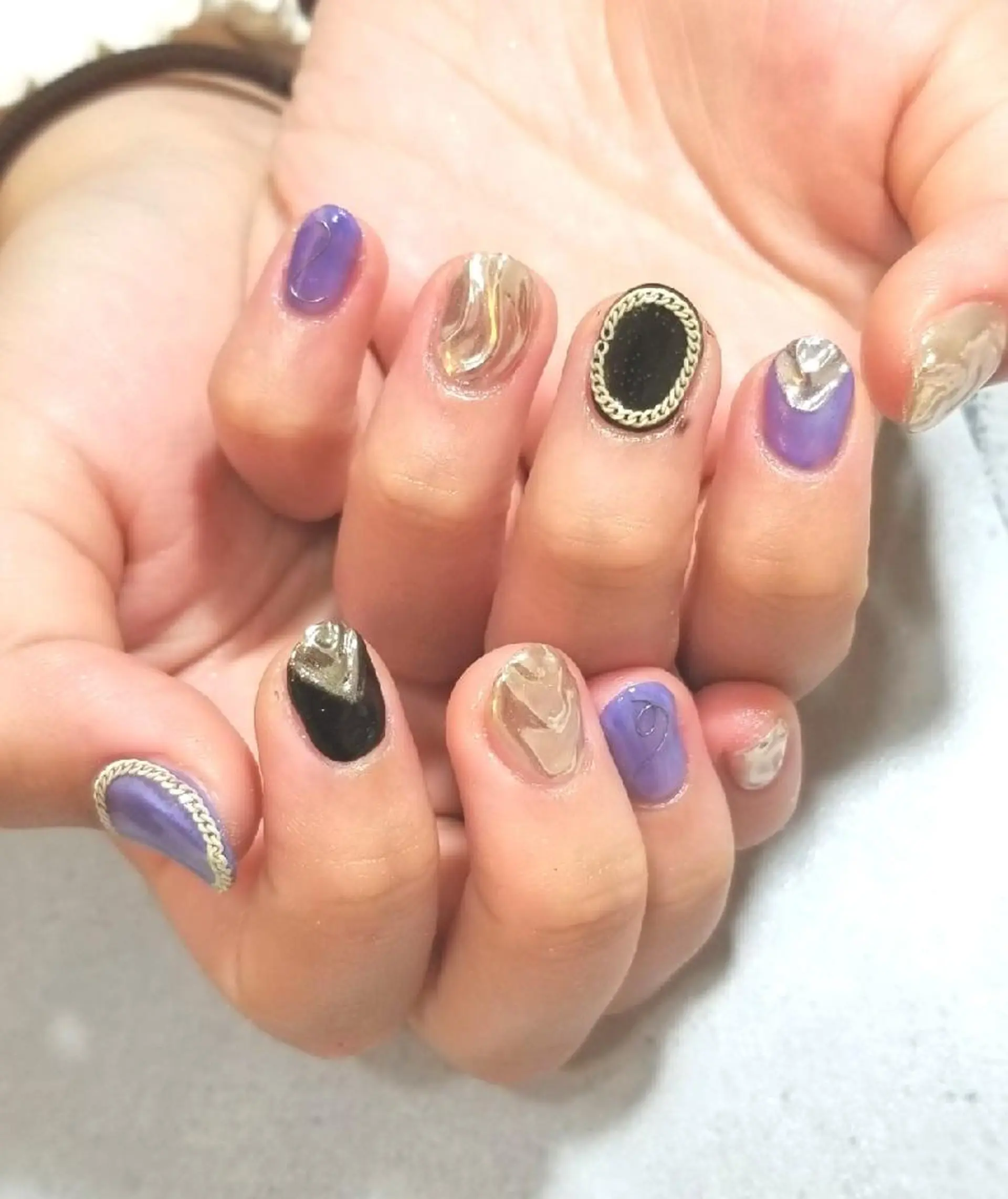 ネイル アートネイル nijiiro🌈 サトウのネイルデザイン