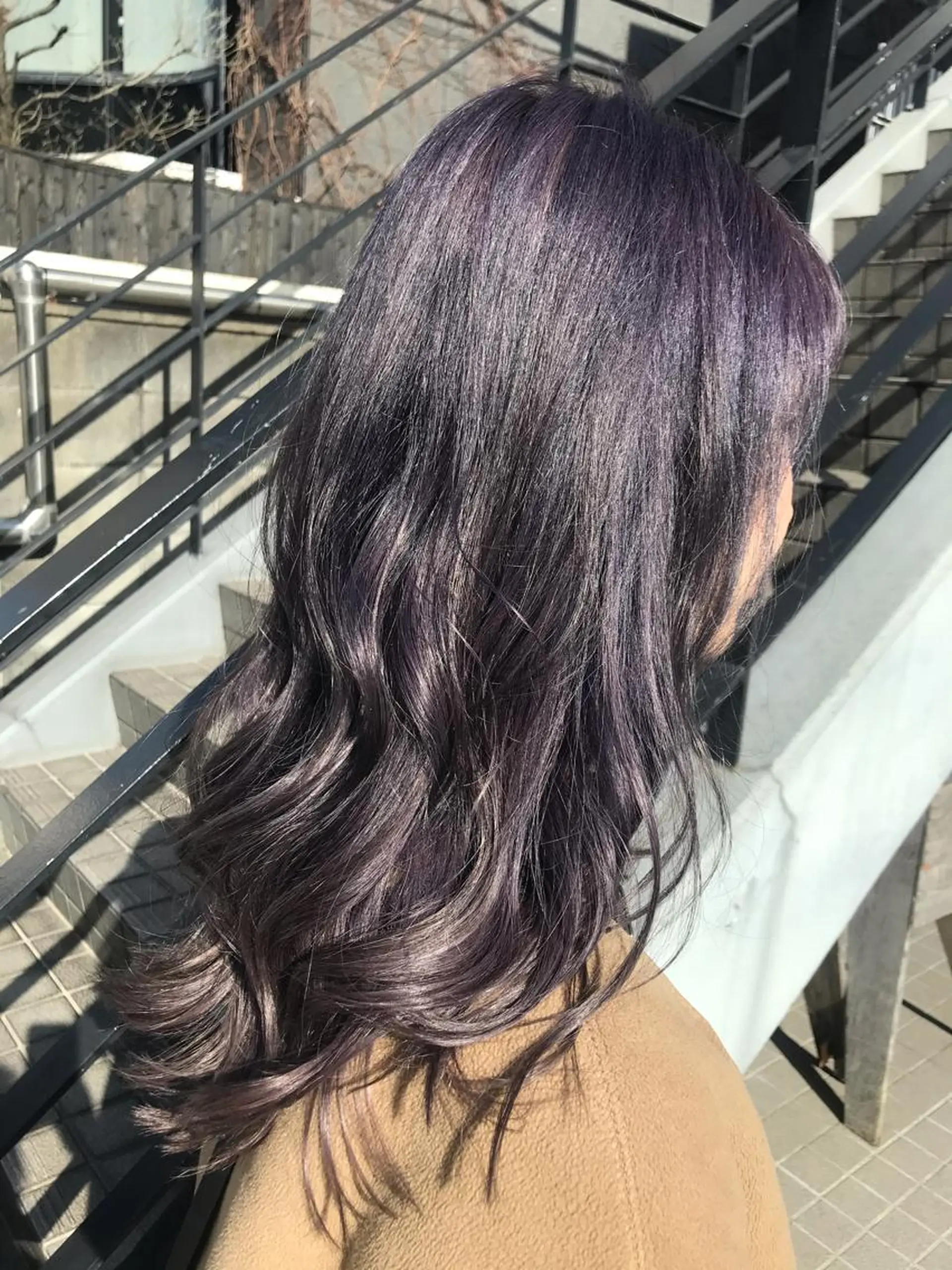 ロング カラー BEBE所属・ご新規様限定 透明感カラーKANAのヘアスタイル