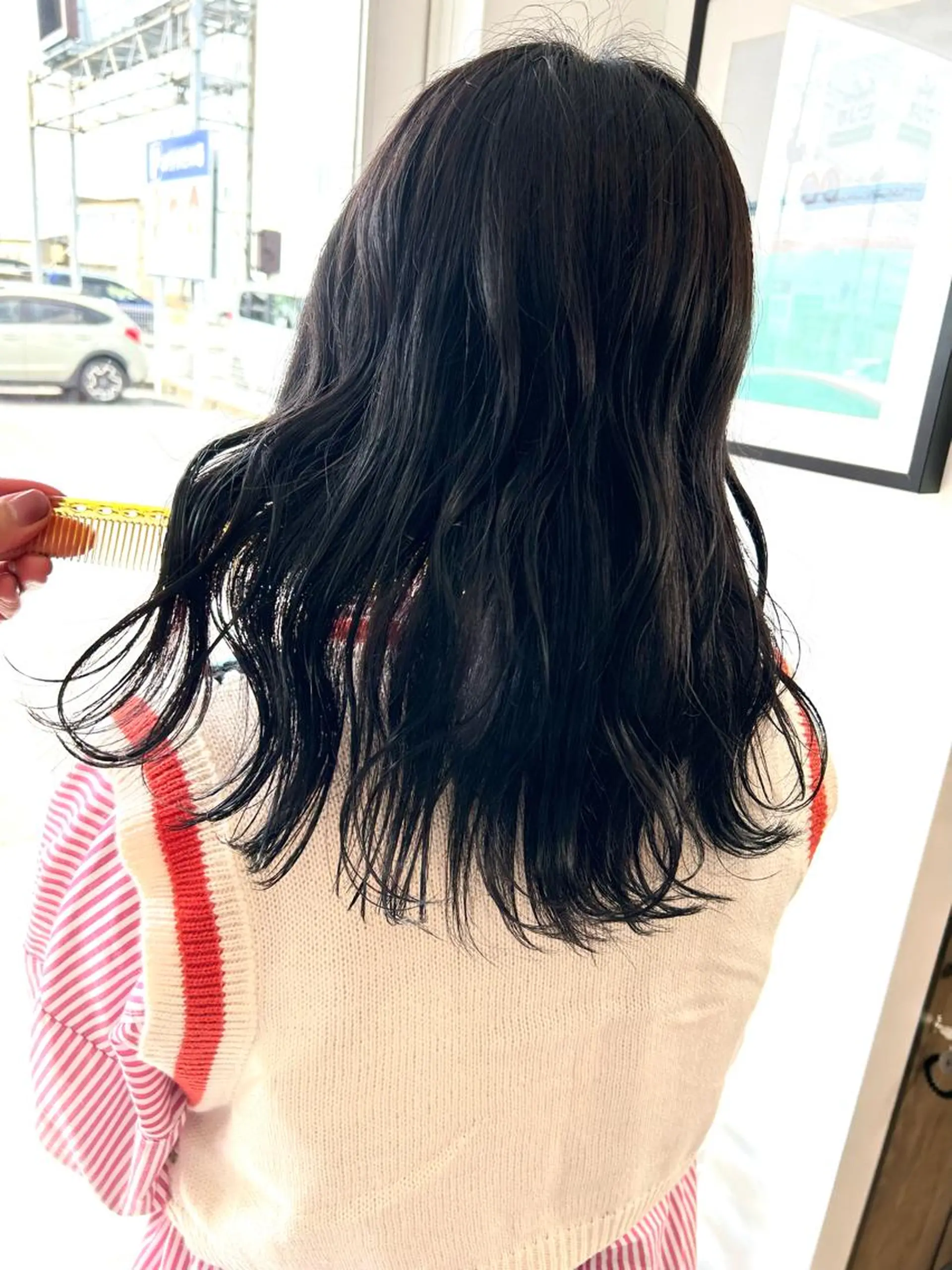 カラー 神山 大樹✂︎宇都宮江曽島のヘアスタイル