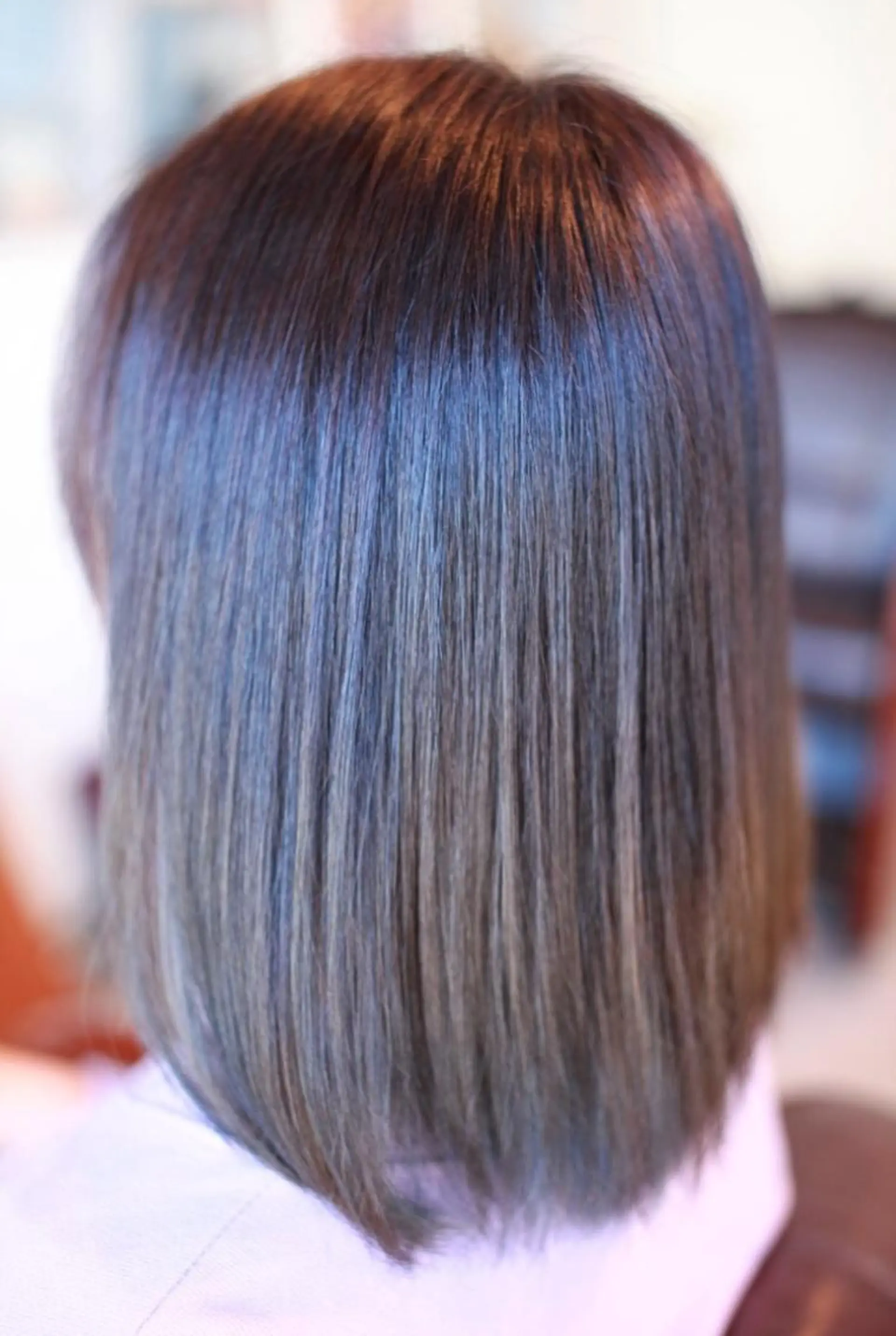 ミディアム カラー カット ヘアカラー トリートメント 大西 カズマのヘアスタイル