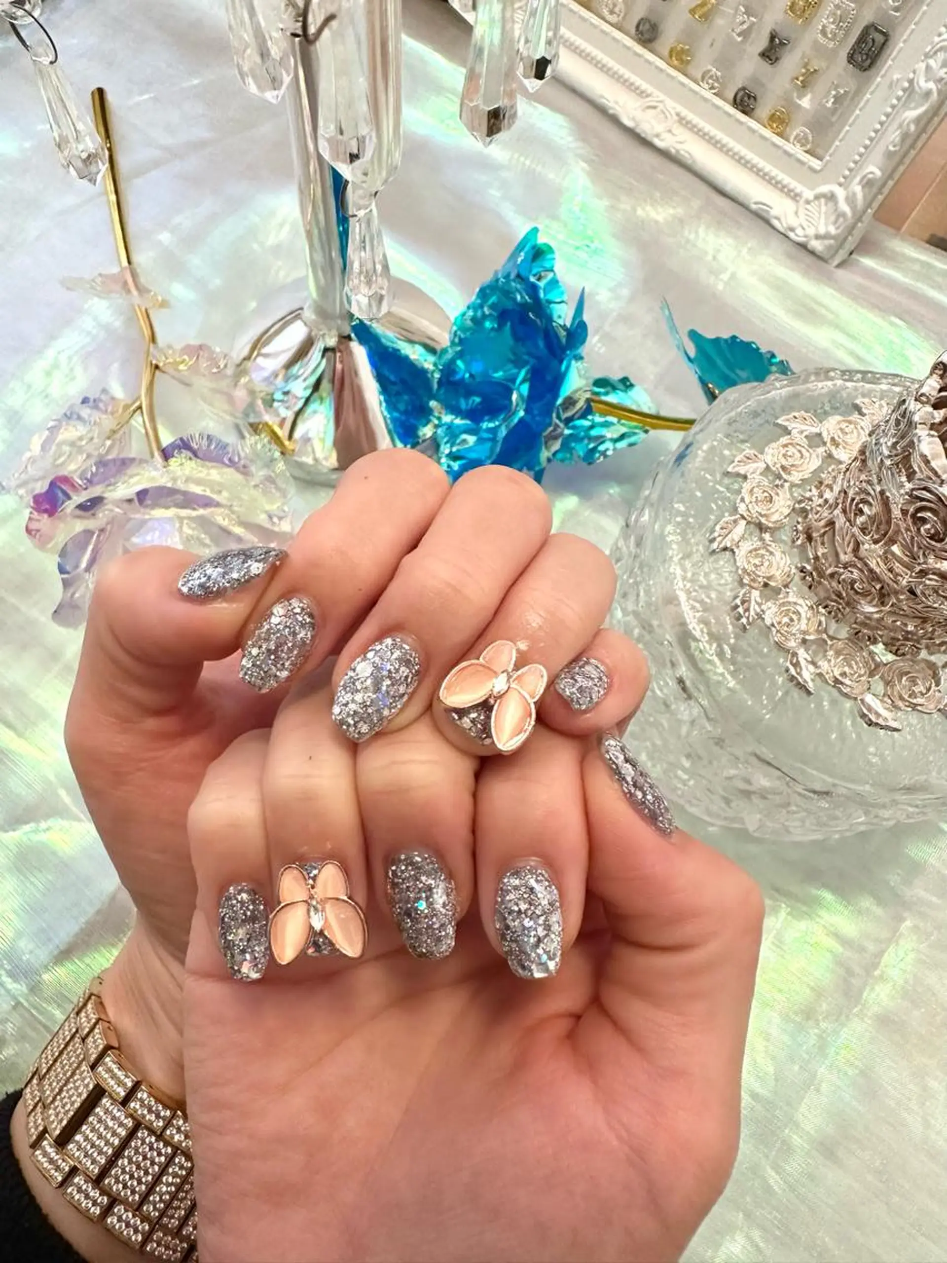 ネイル CREVIO小美玉店 店長RIRIのネイルデザイン