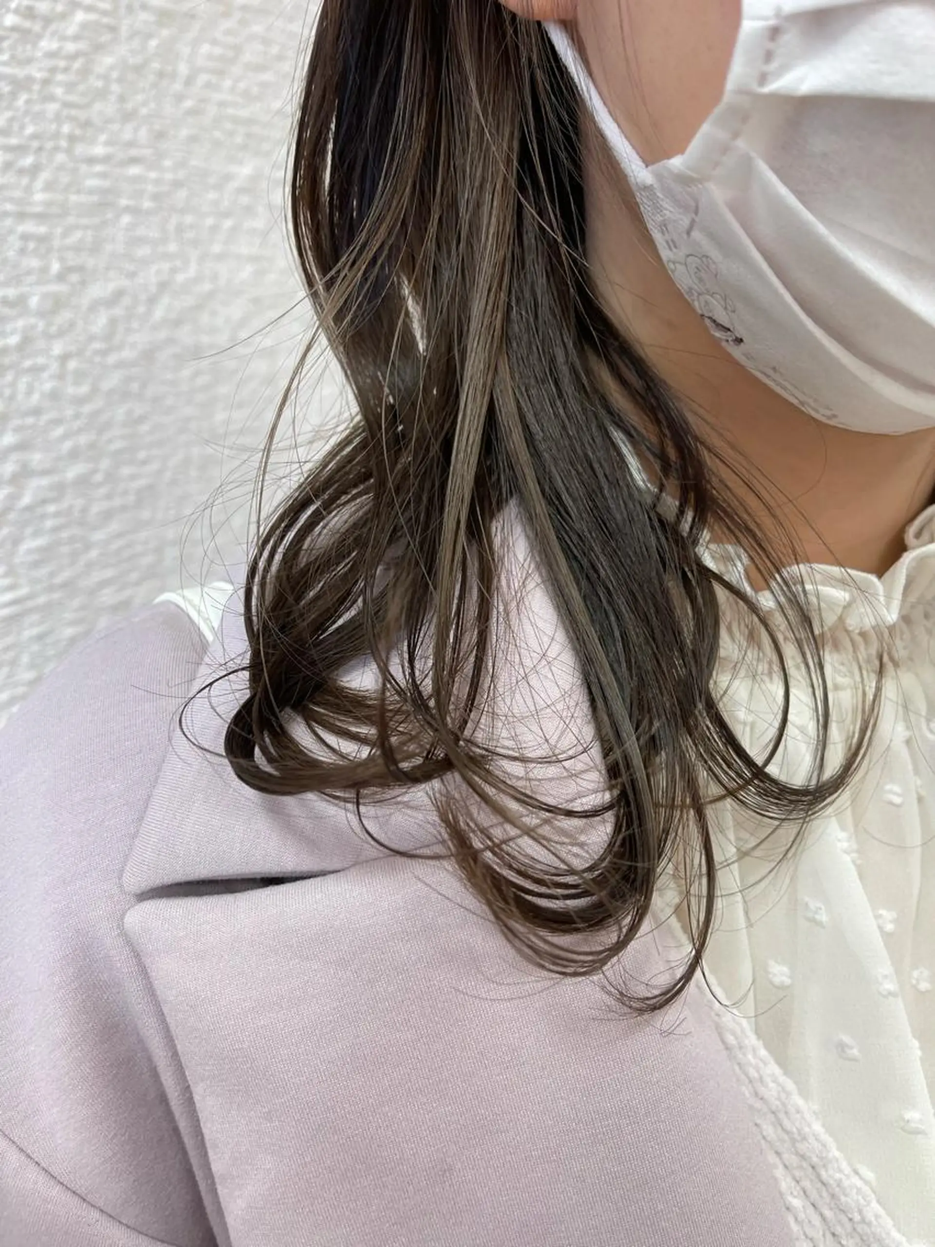 ミディアム カラー 髪質改善・縮毛矯正 年間1500名担当♪のヘアスタイル